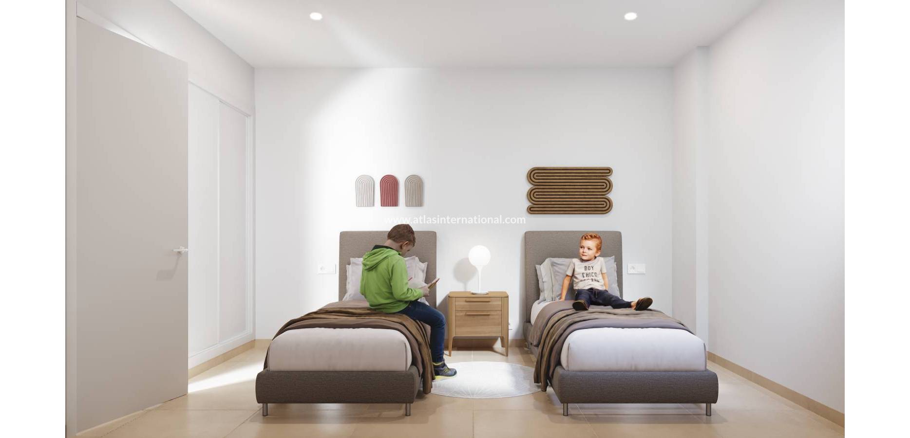 Nowo zbudowane - Townhouse - santa rosalía