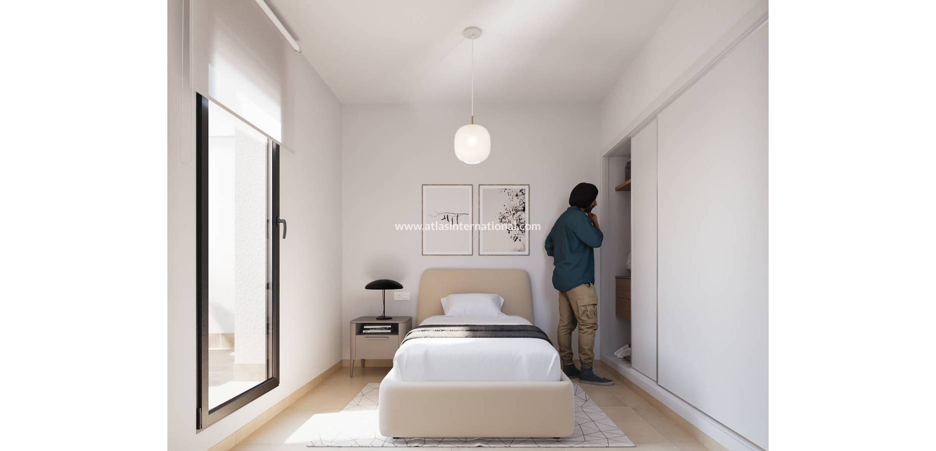 Nowo zbudowane - Townhouse - santa rosalía