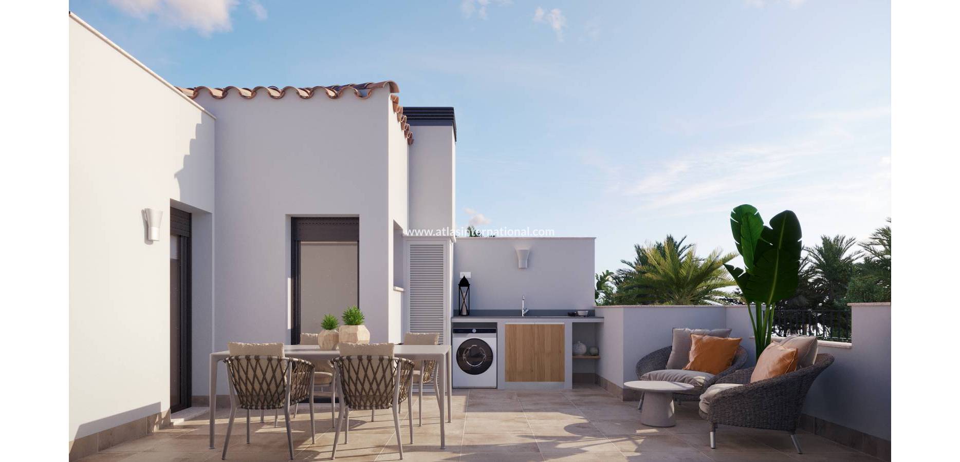 Nowo zbudowane - Townhouse - santa rosalía