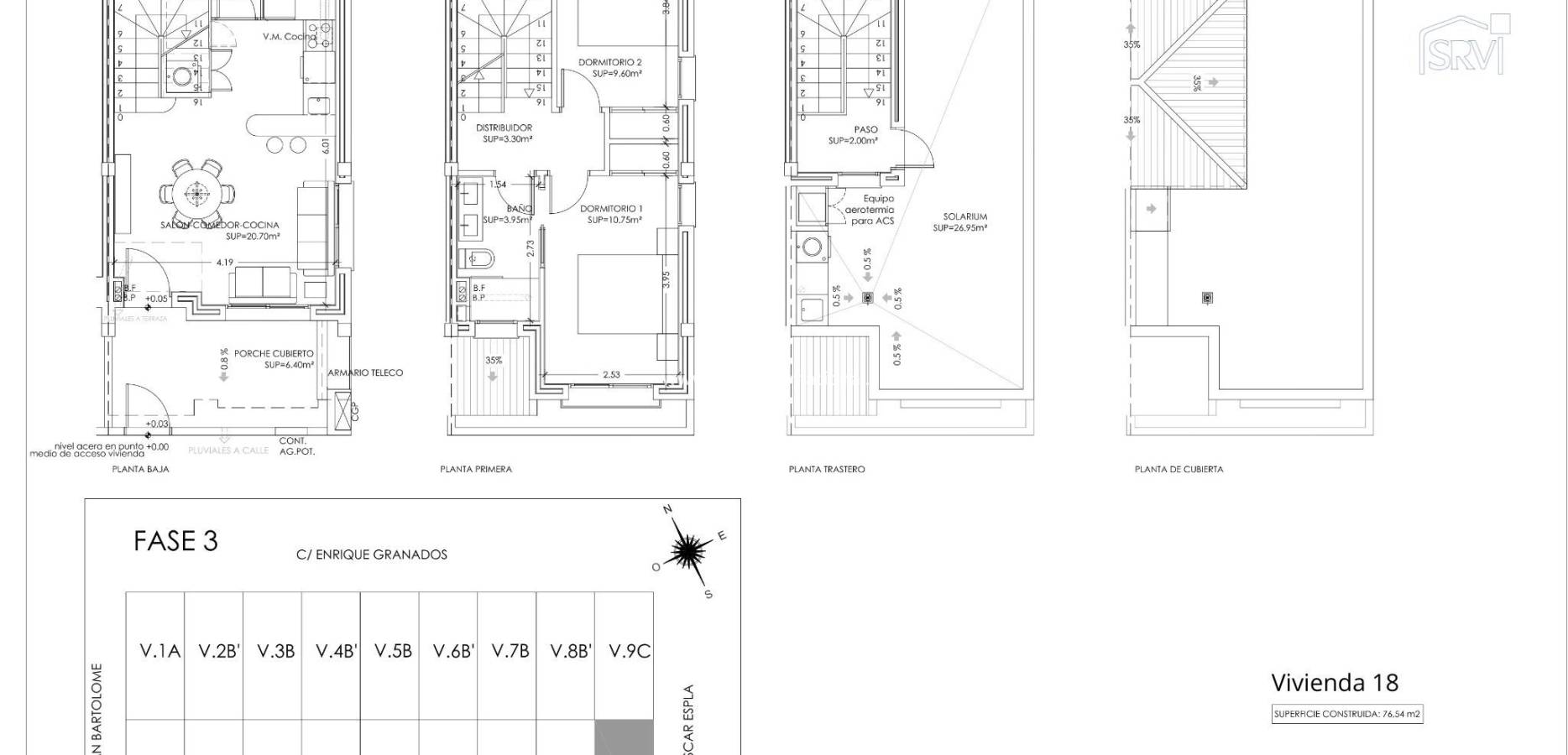 Nowo zbudowane - Townhouse - santa rosalía