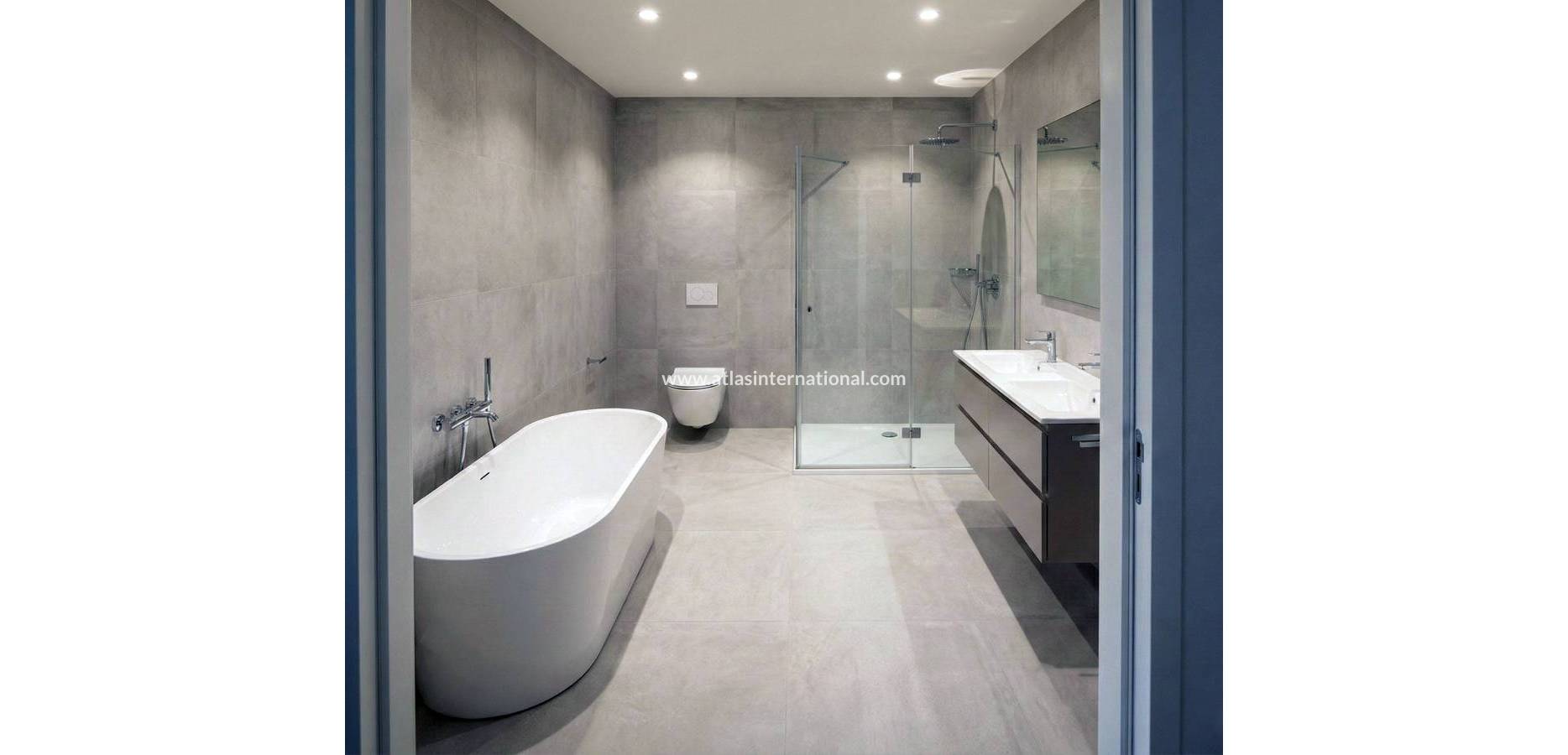 New Build - Bungalow - Pilar de la horadada