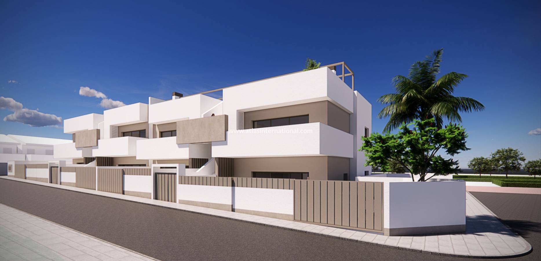 New Build - Bungalow - Pilar de la horadada