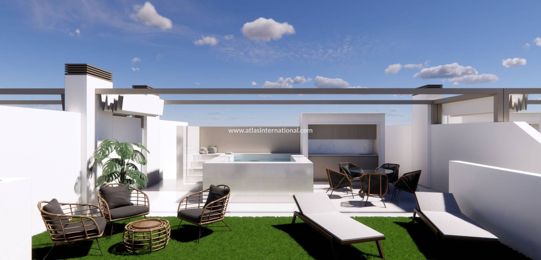 New Build - Bungalow - Pilar de la horadada