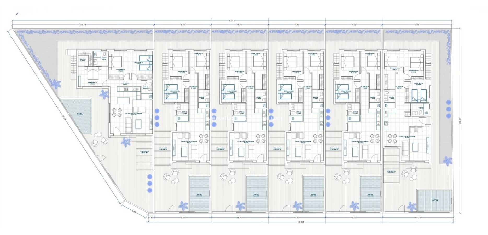 New Build - Villa - Los alcazares