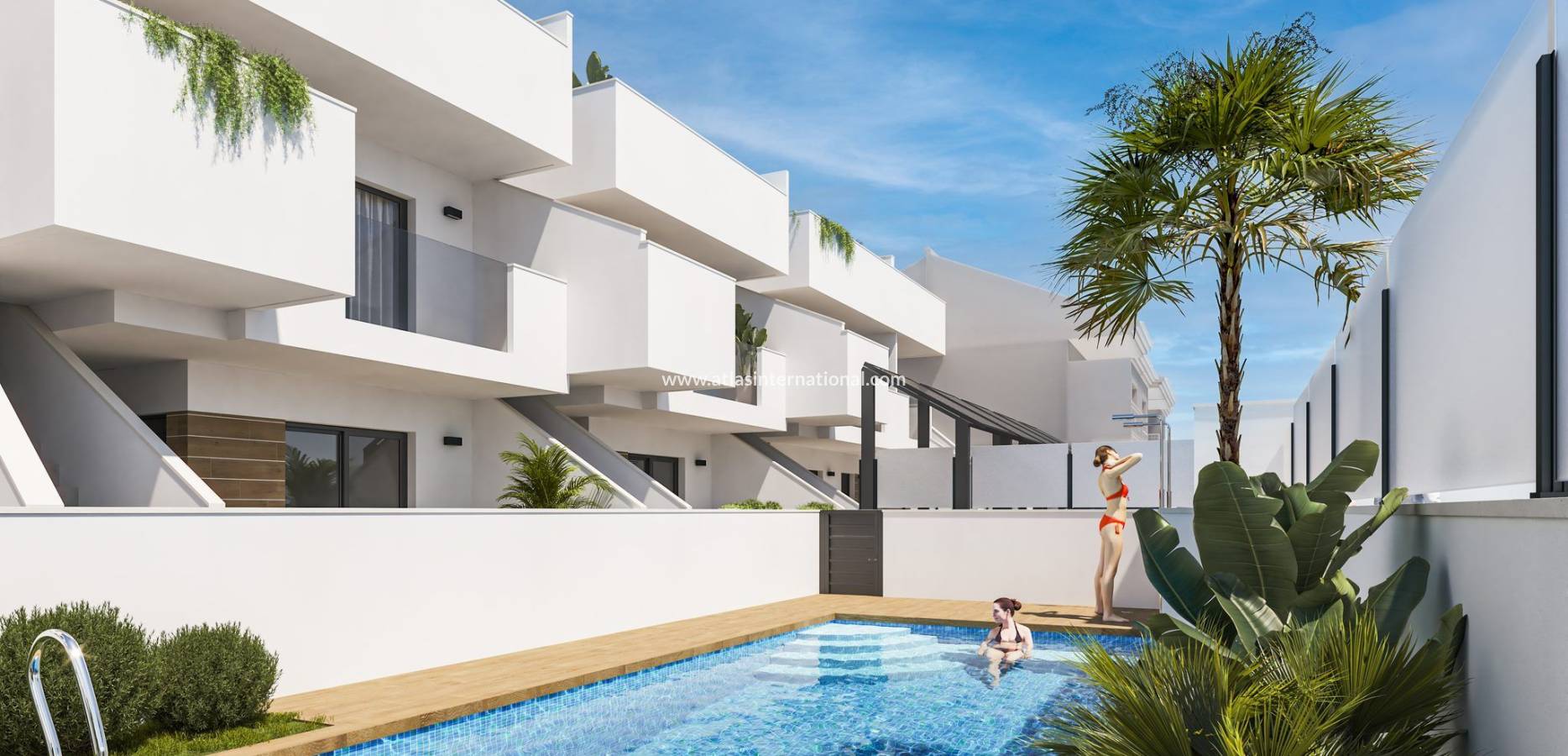 New Build - Bungalow - San pedro del pinatar