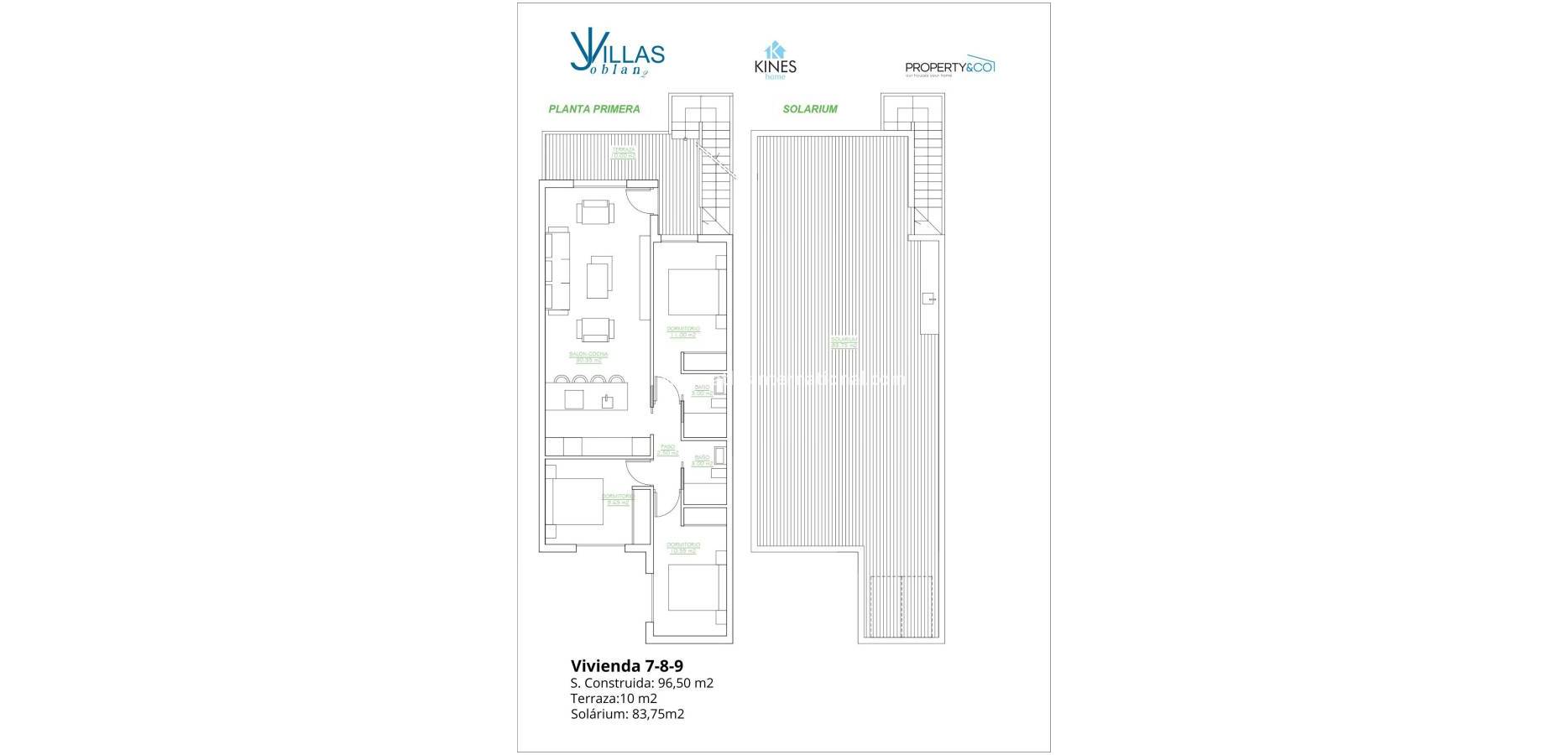 New Build - Bungalow - San pedro del pinatar