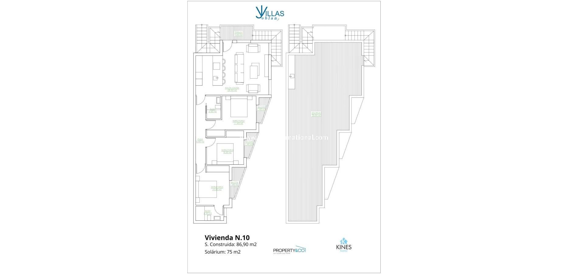 New Build - Bungalow - San pedro del pinatar