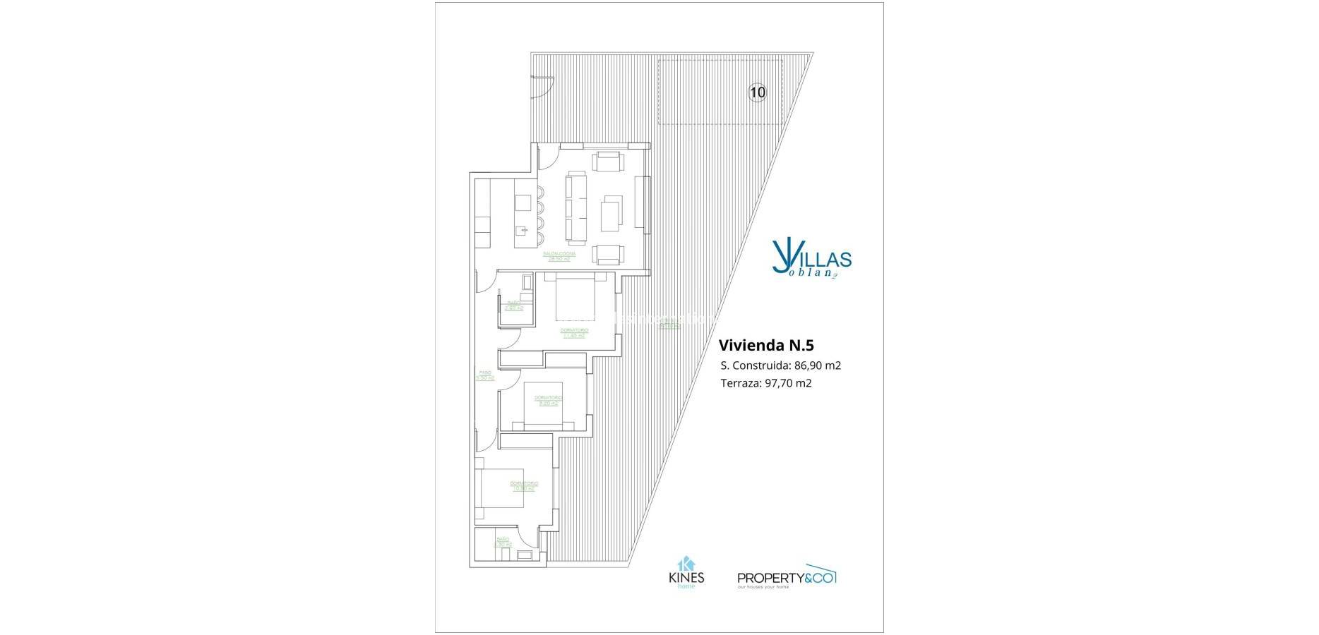 New Build - Bungalow - San pedro del pinatar