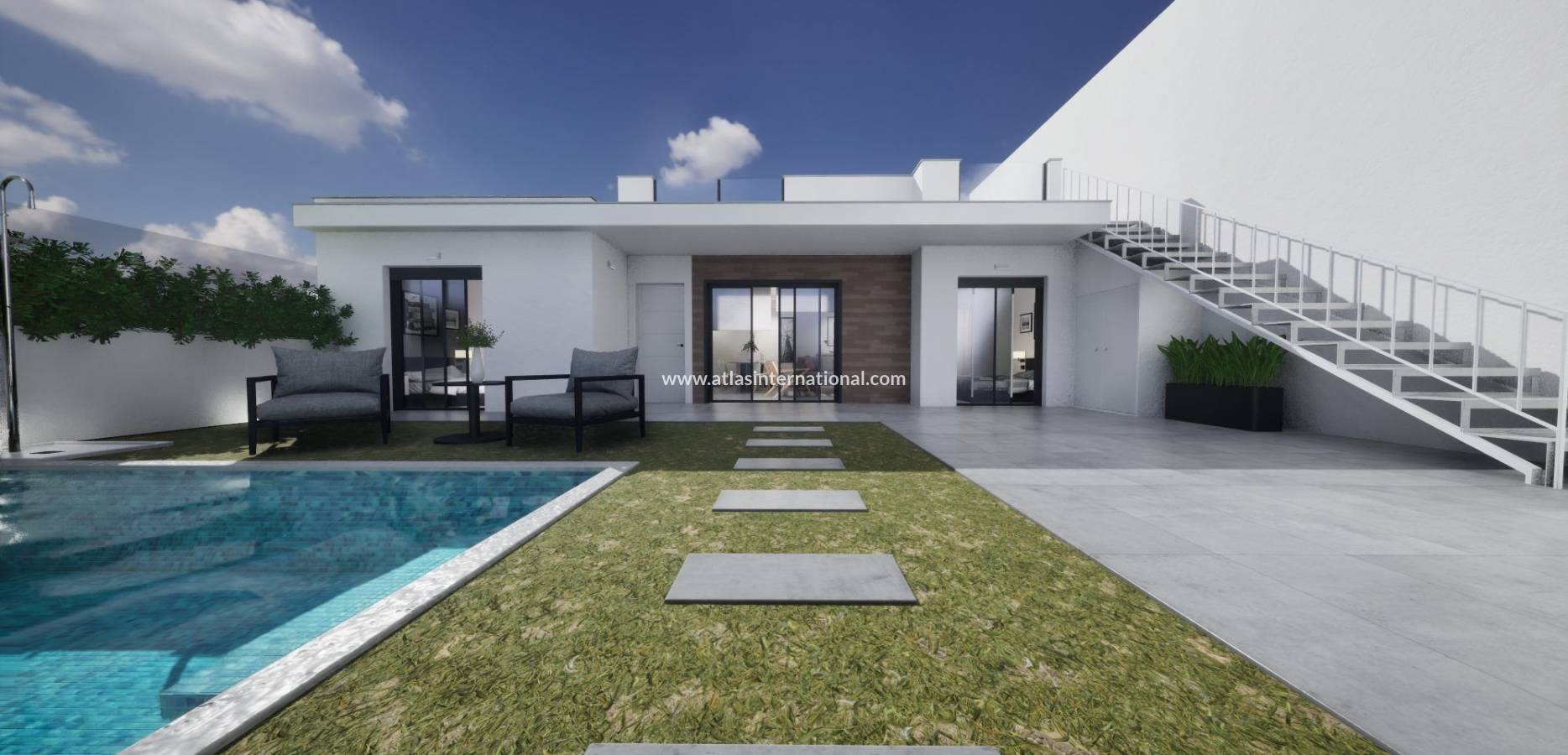 Nueva construcción  - Detached Villa - torre-pacheco