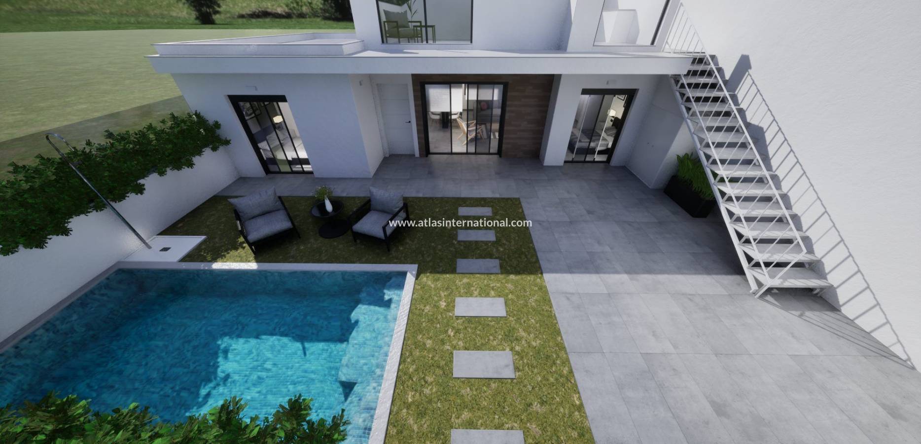 Nueva construcción  - Detached Villa - torre-pacheco