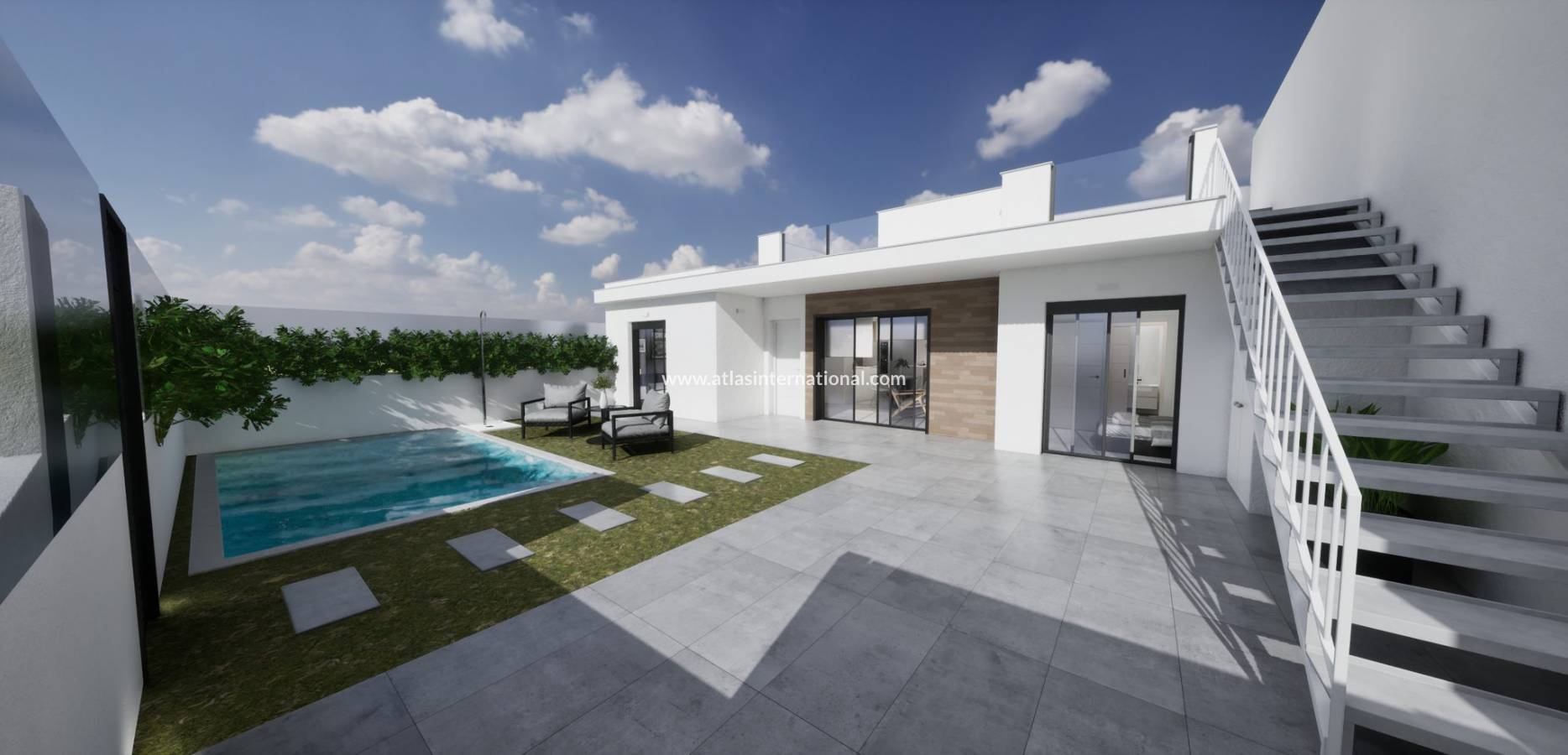 Nueva construcción  - Detached Villa - torre-pacheco
