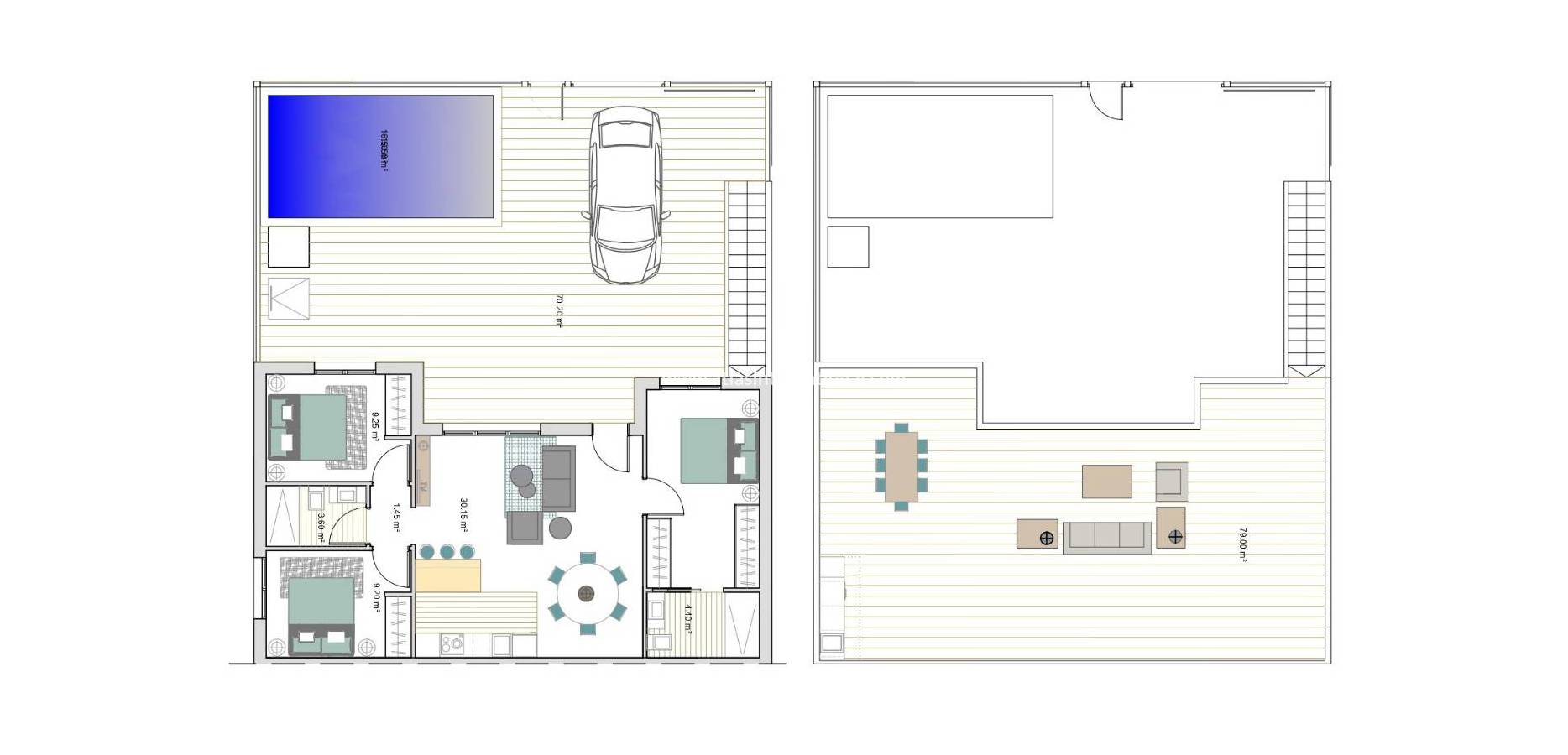 Nueva construcción  - Detached Villa - torre-pacheco