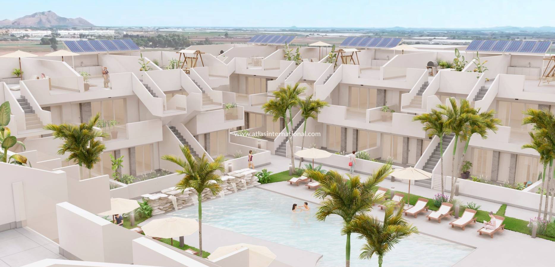 New Build - Villa - Roldan