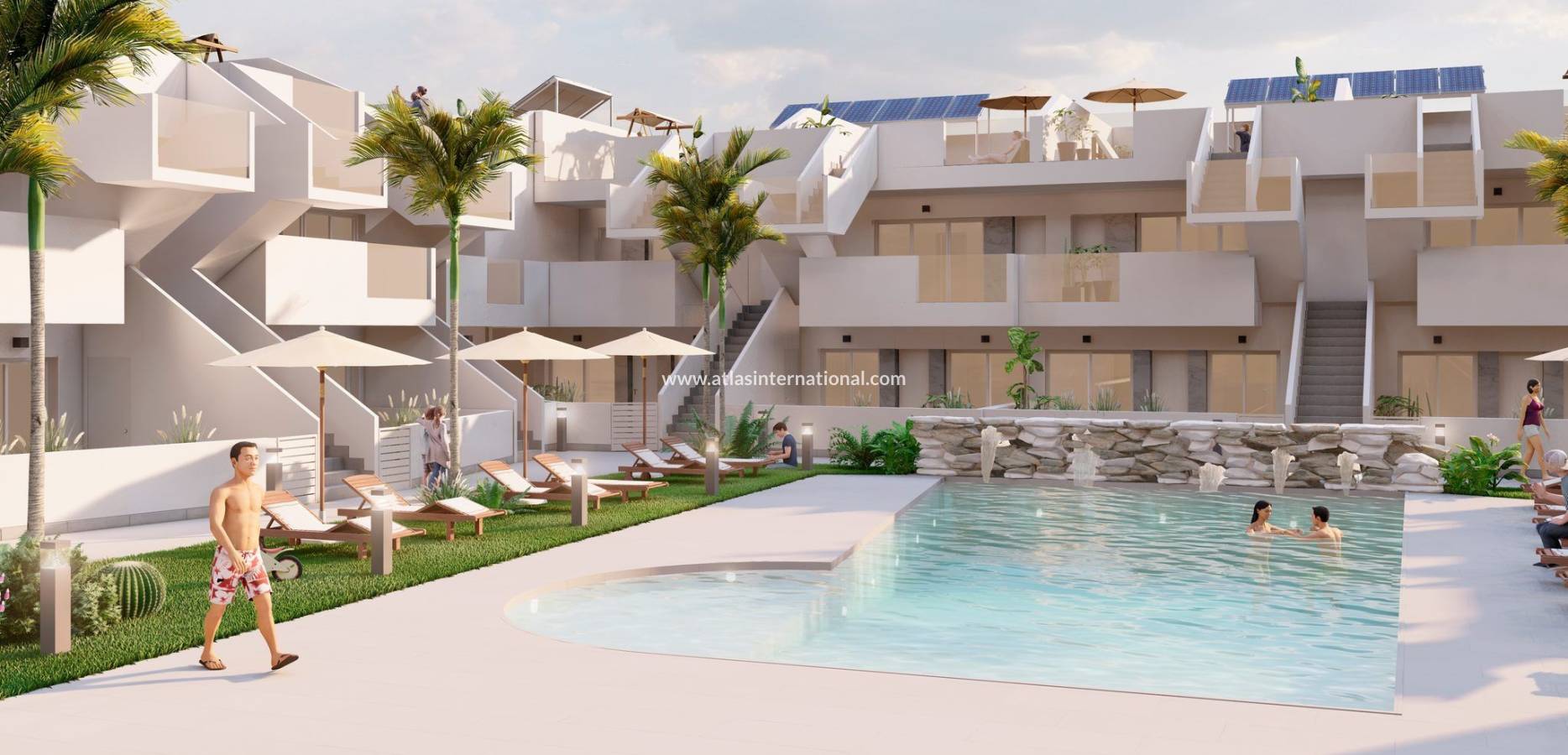 New Build - Villa - Roldan
