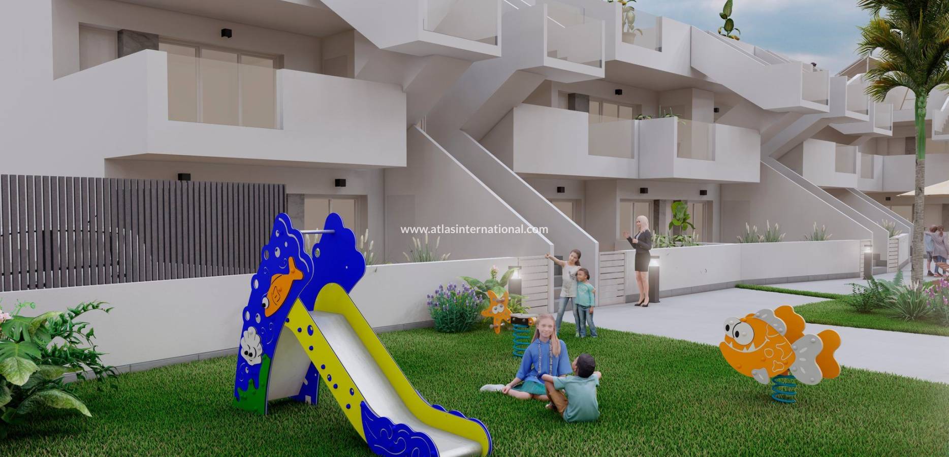 New Build - Villa - Roldan
