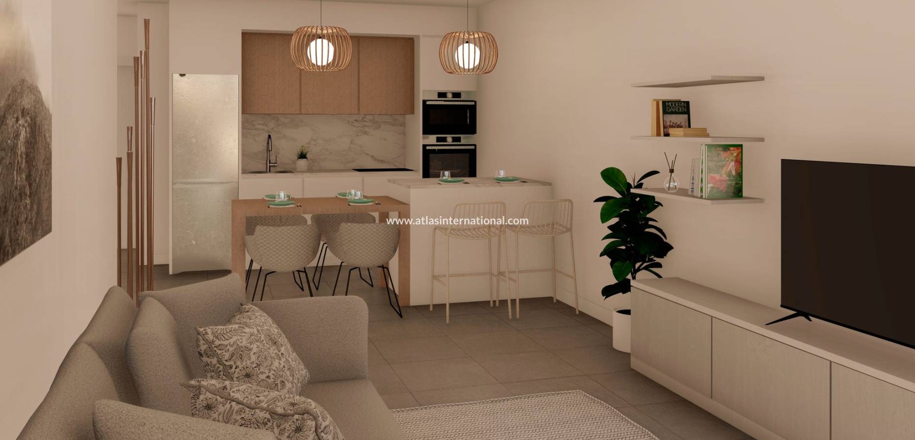 New Build - Villa - Roldan