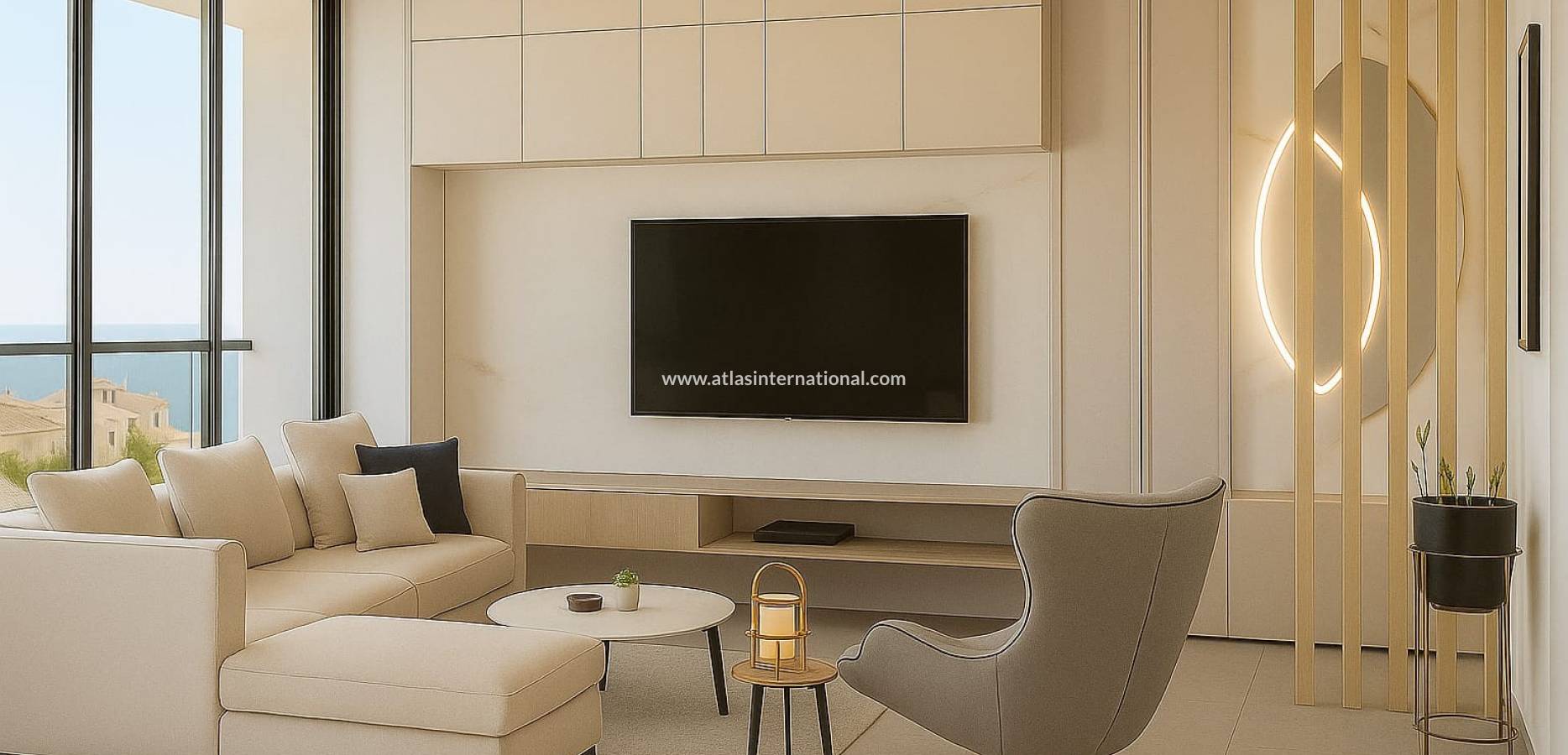 New Build - Penthouse - Lo pagan