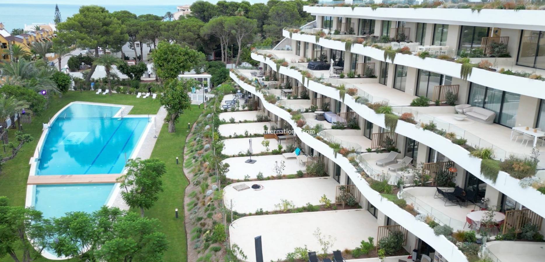 Nieuw - Appartement - Albir