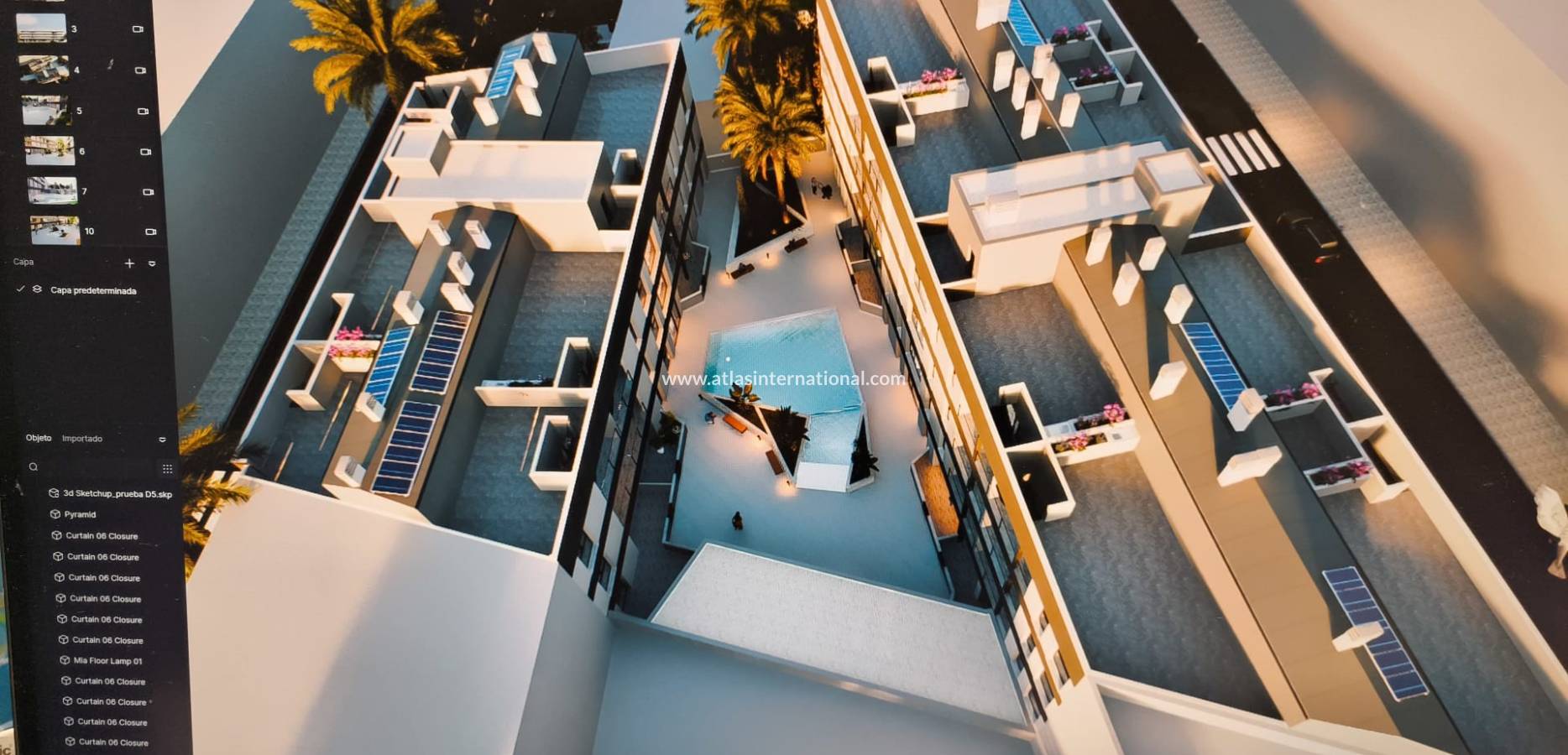 Nouvelle construction - Appartement - Lo pagan