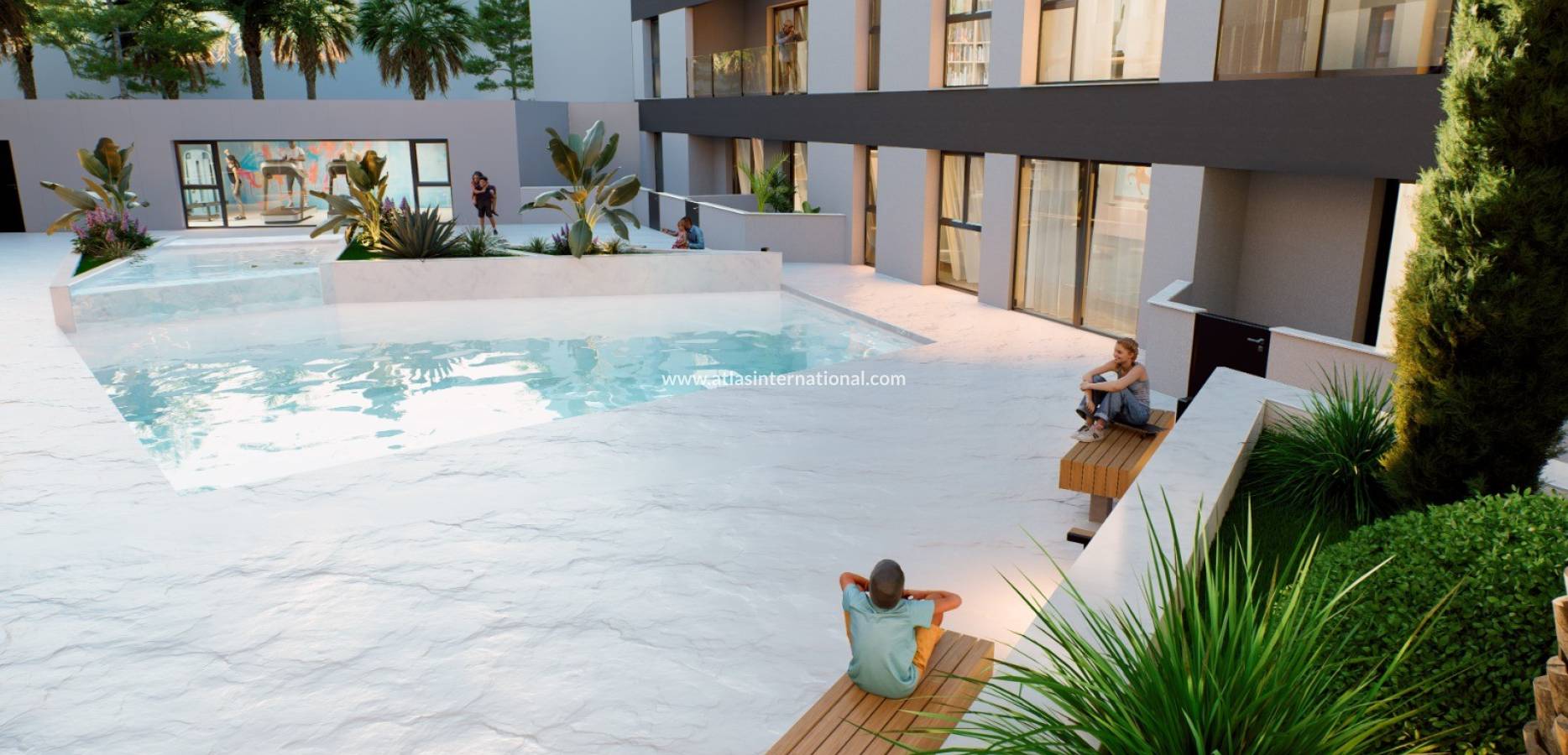 Nouvelle construction - Appartement - Lo pagan