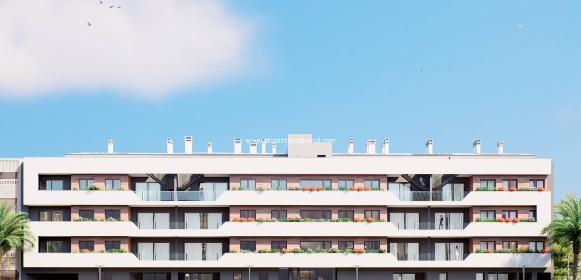 New Build - Apartment - Lo pagan