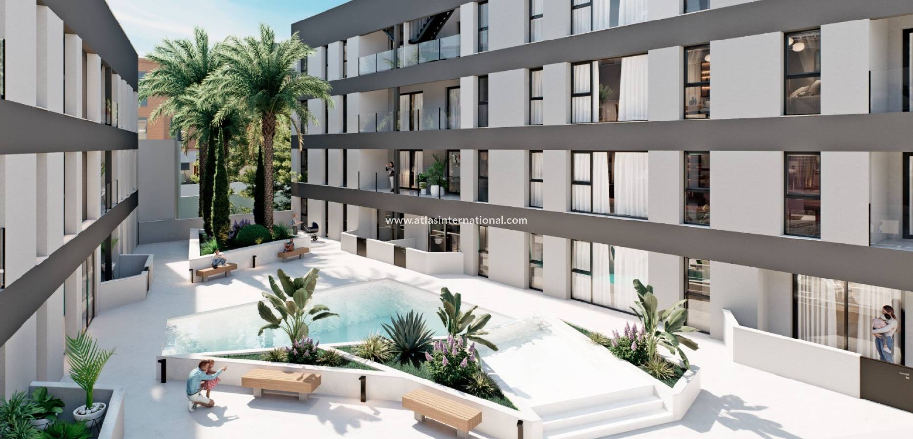 Nieuw - Appartement - Lo pagan