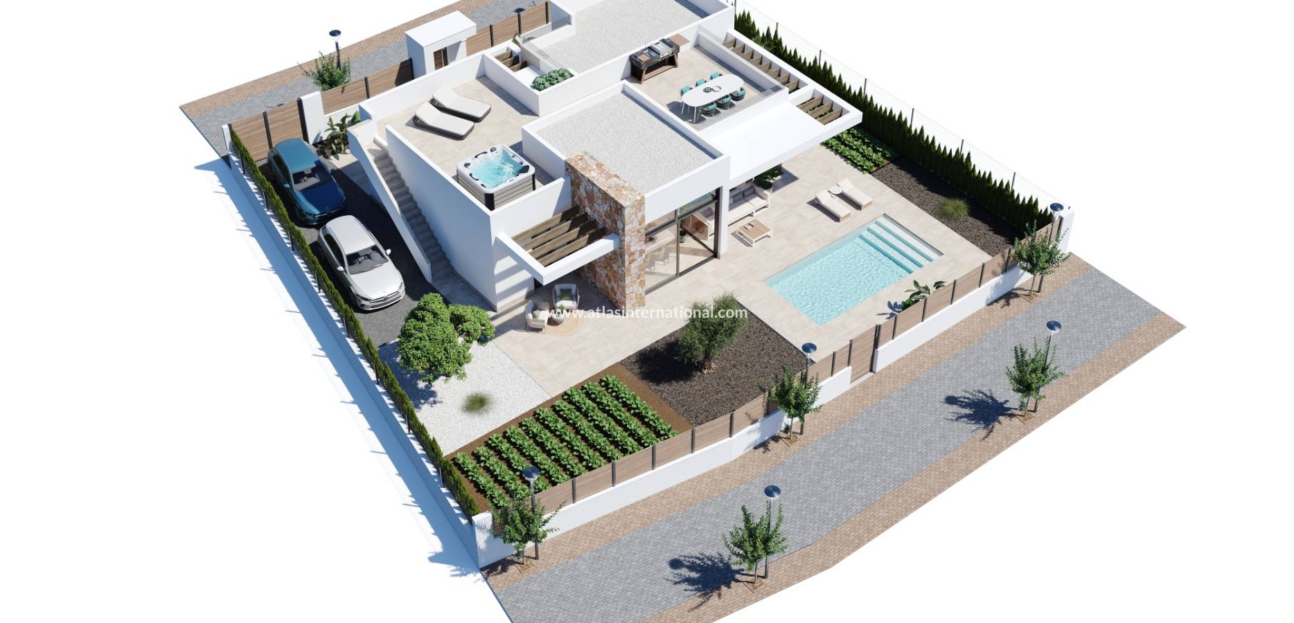 Nieuw - Vrijstaande Villa - Fuente Alamo