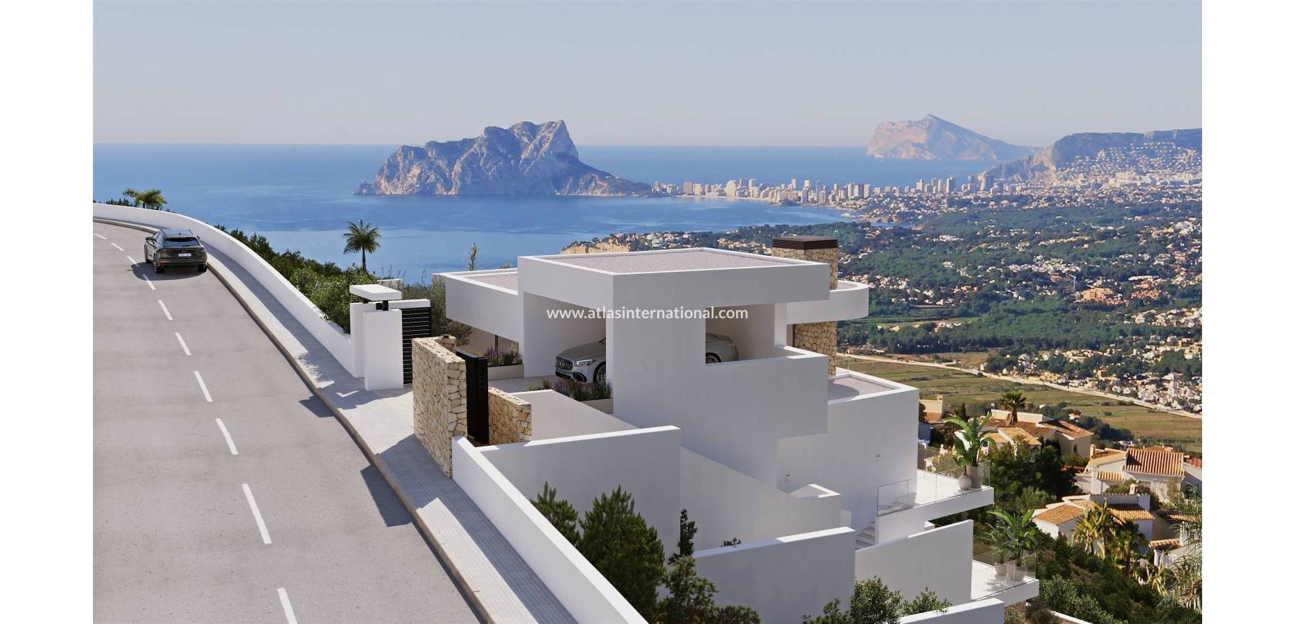 New Build - VILLAS - Benitachell - Cumbre del Sol