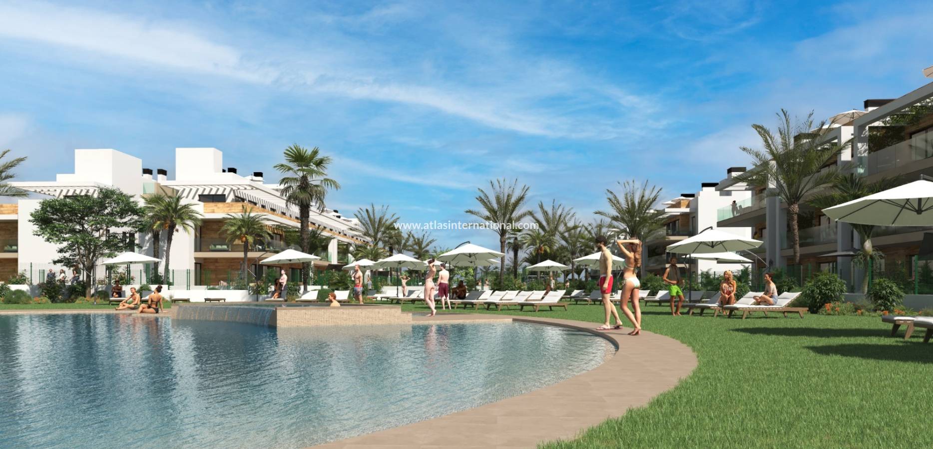 New Build - Leilighet - Los alcazares