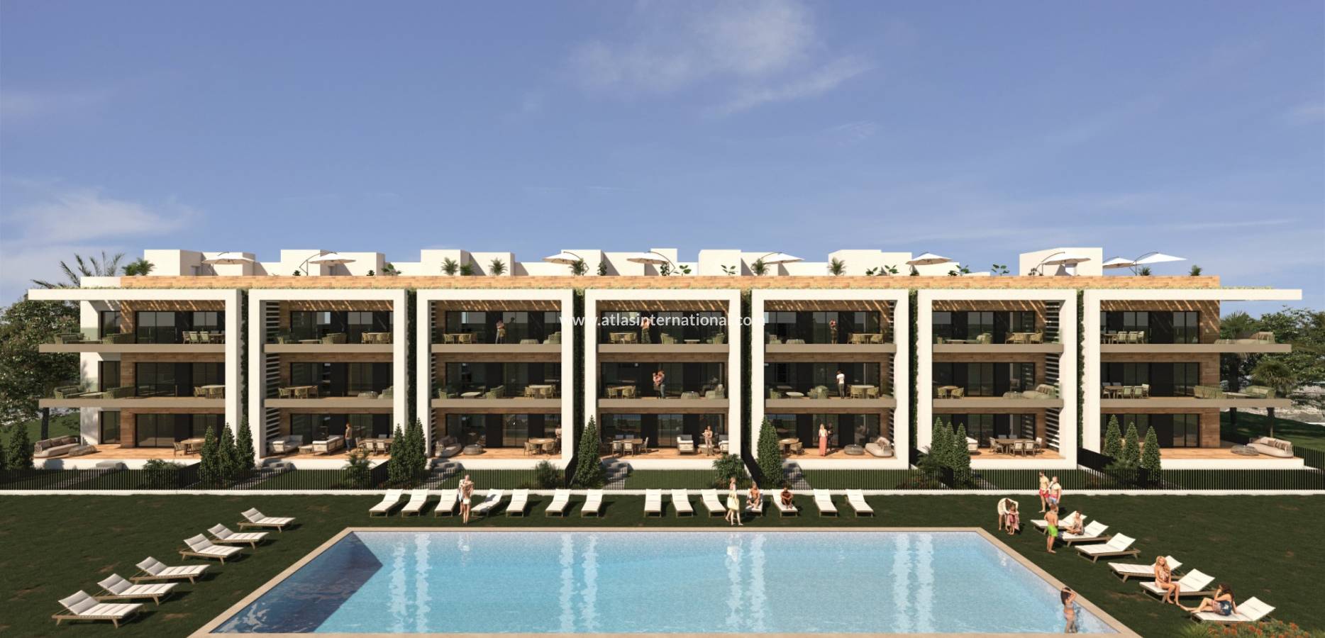 New Build - Leilighet - Los alcazares