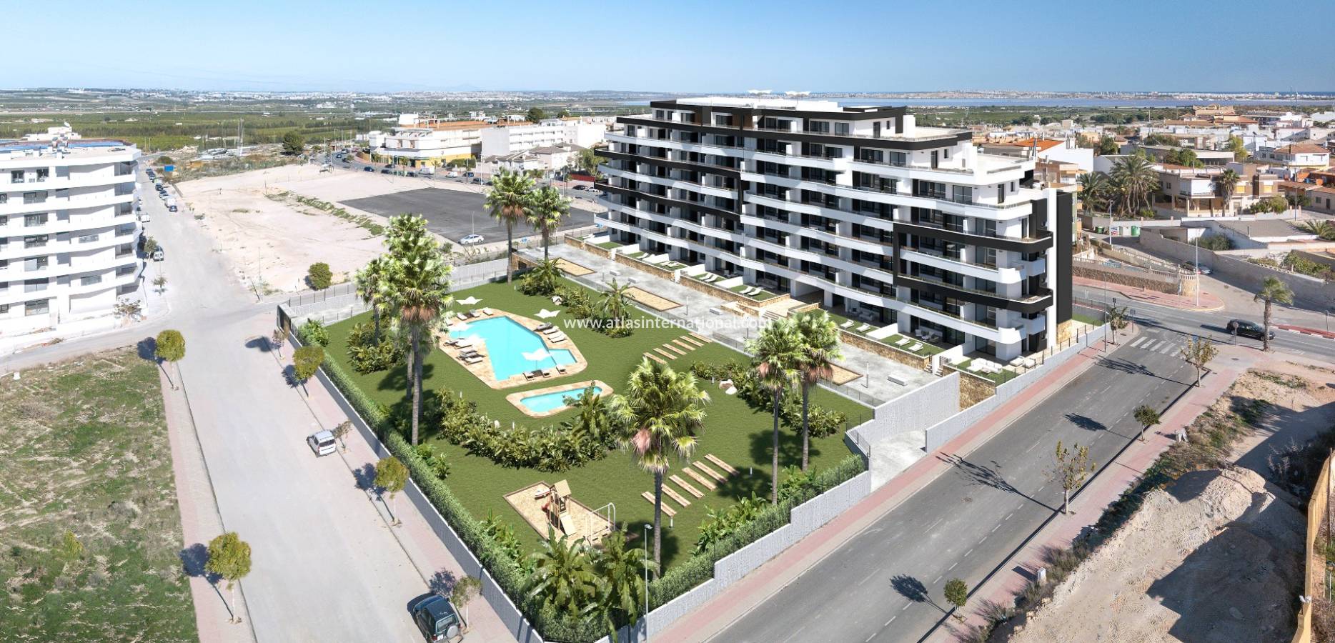 New Build - Apartment - San miguel de salinas