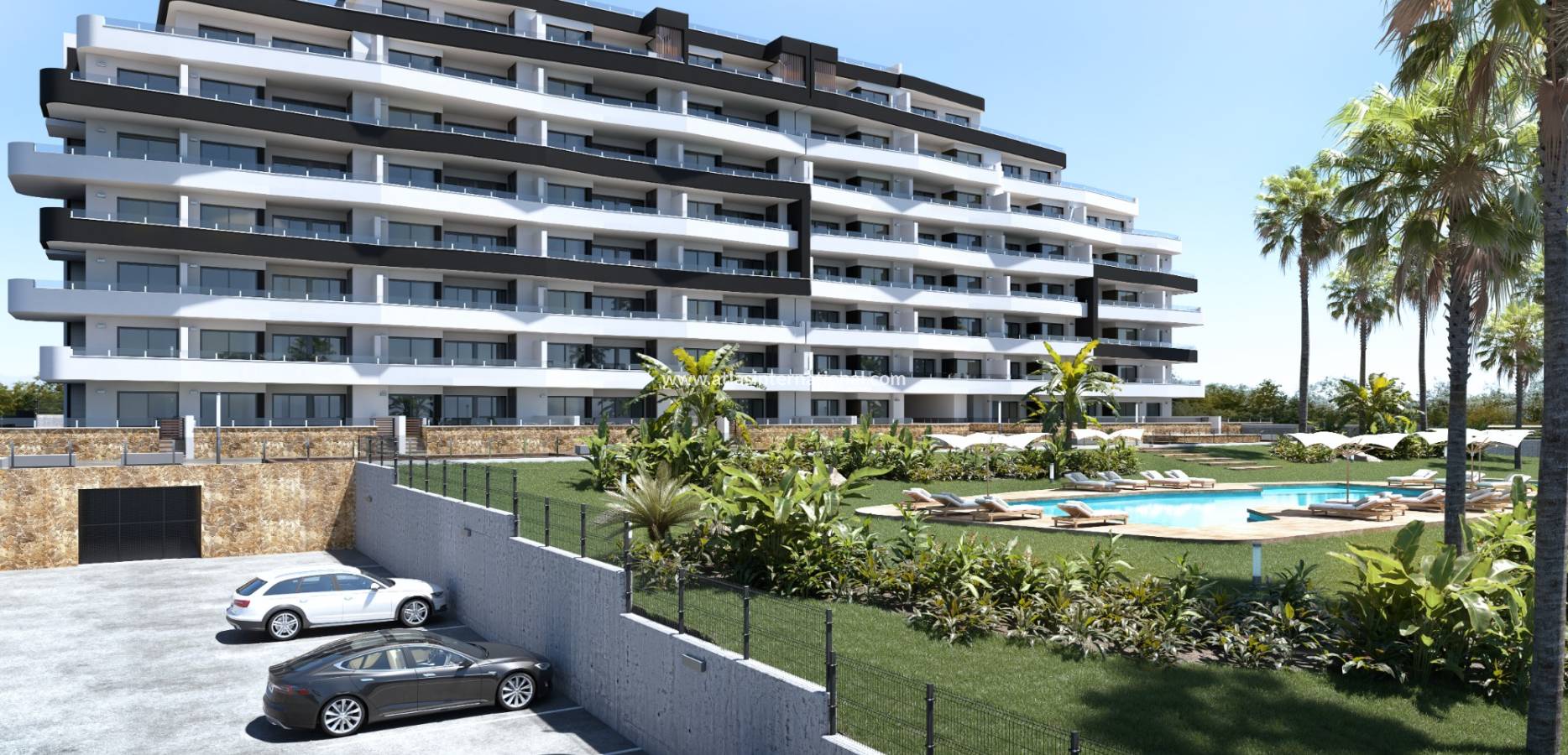 New Build - Apartment - San miguel de salinas