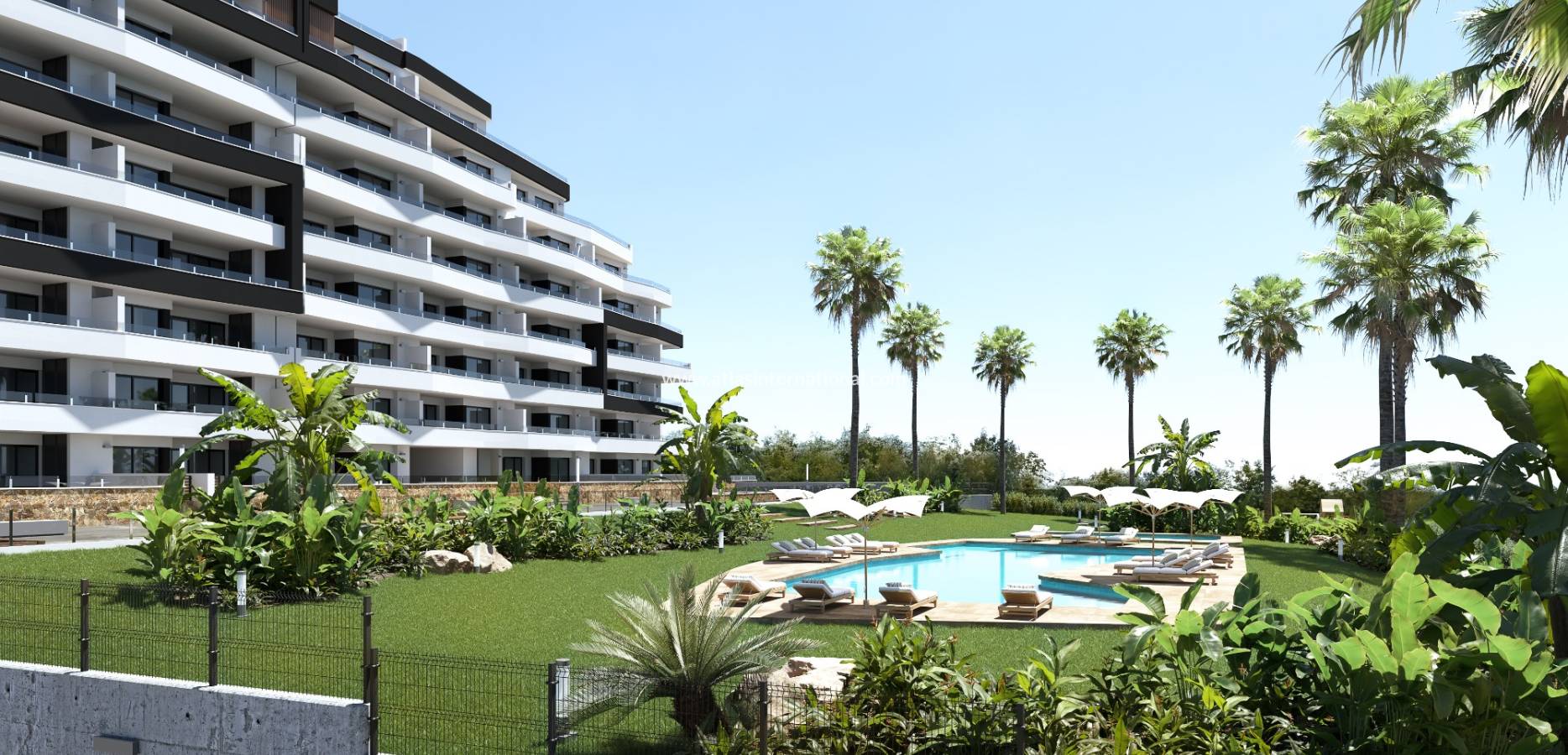 New Build - Apartment - San miguel de salinas