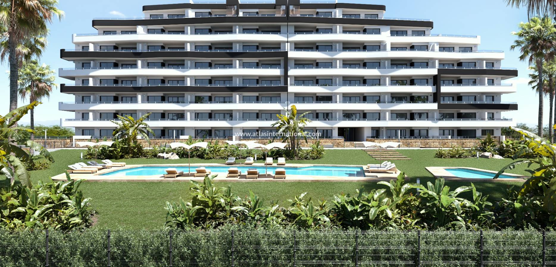New Build - Apartment - San miguel de salinas