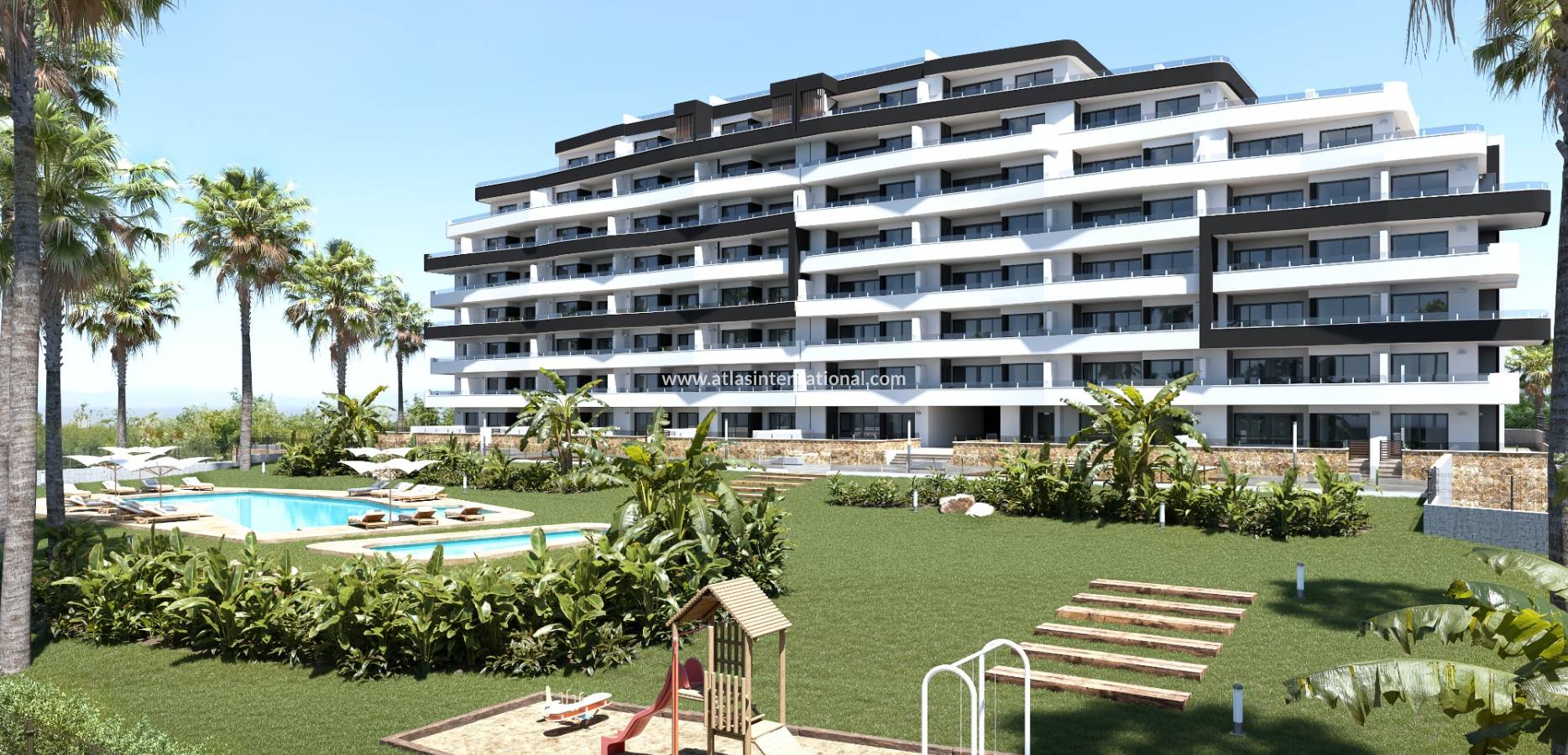 New Build - Apartment - San miguel de salinas