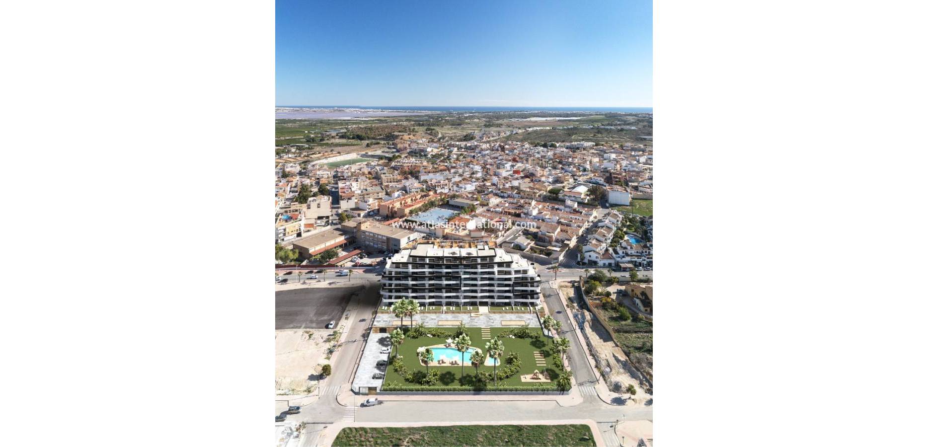 New Build - Apartment - San miguel de salinas