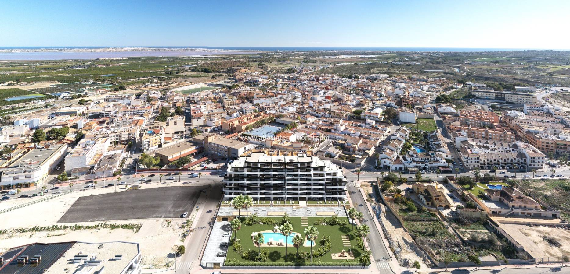 New Build - Apartment - San miguel de salinas