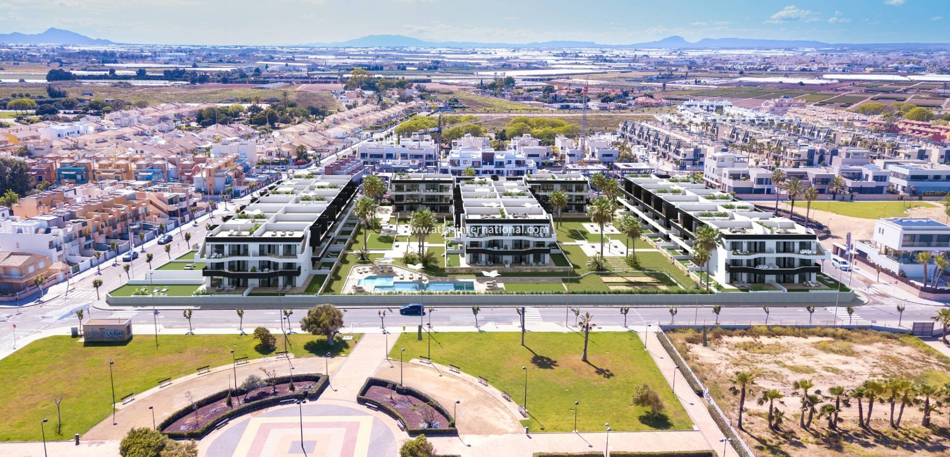 Nouvelle construction - Appartement - La Torre de la Horadada