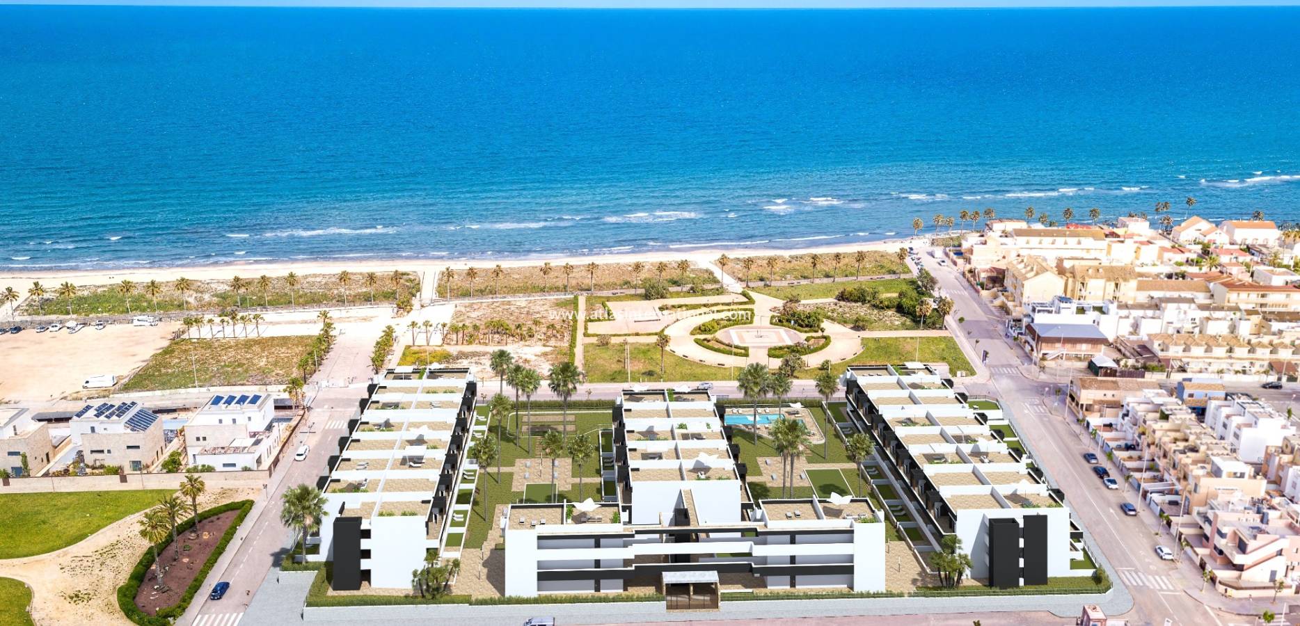 Nouvelle construction - Appartement - La Torre de la Horadada