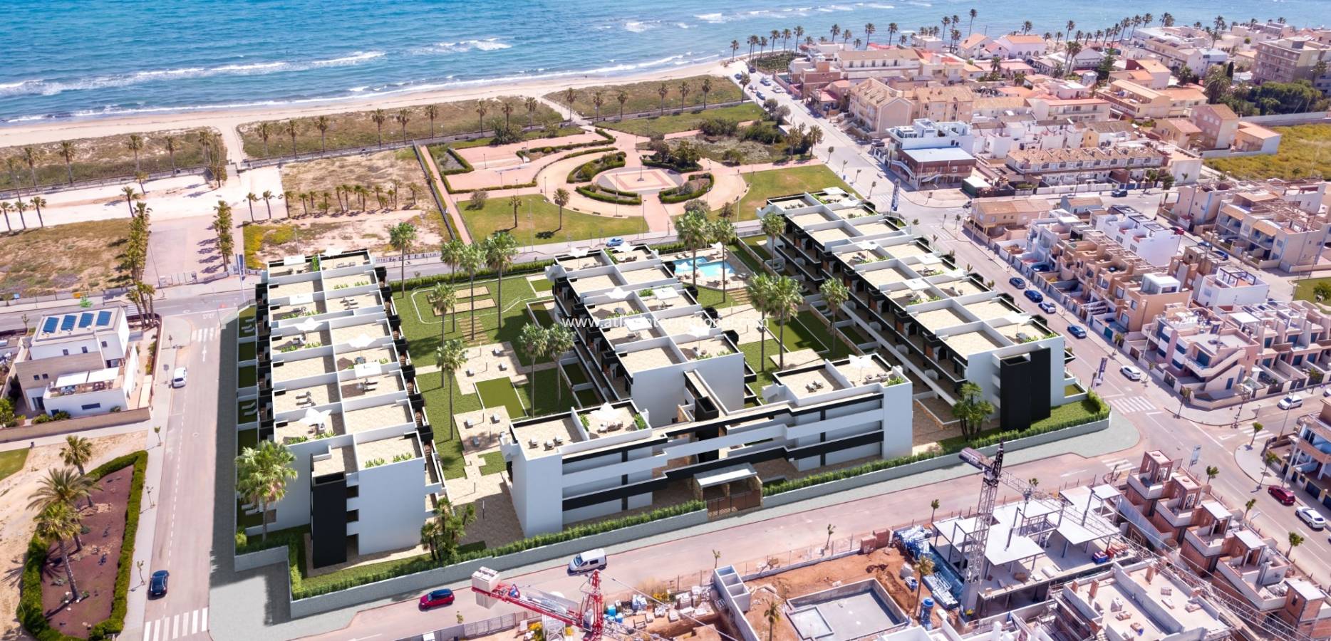 Nouvelle construction - Appartement - La Torre de la Horadada