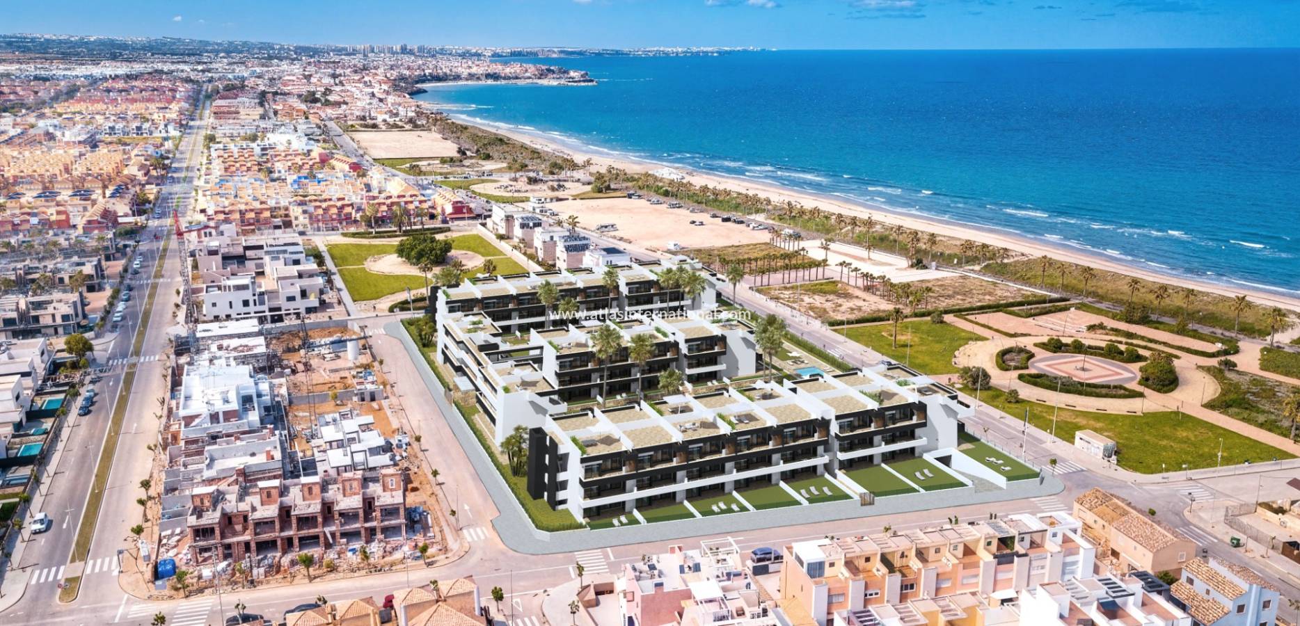 Nouvelle construction - Appartement - La Torre de la Horadada