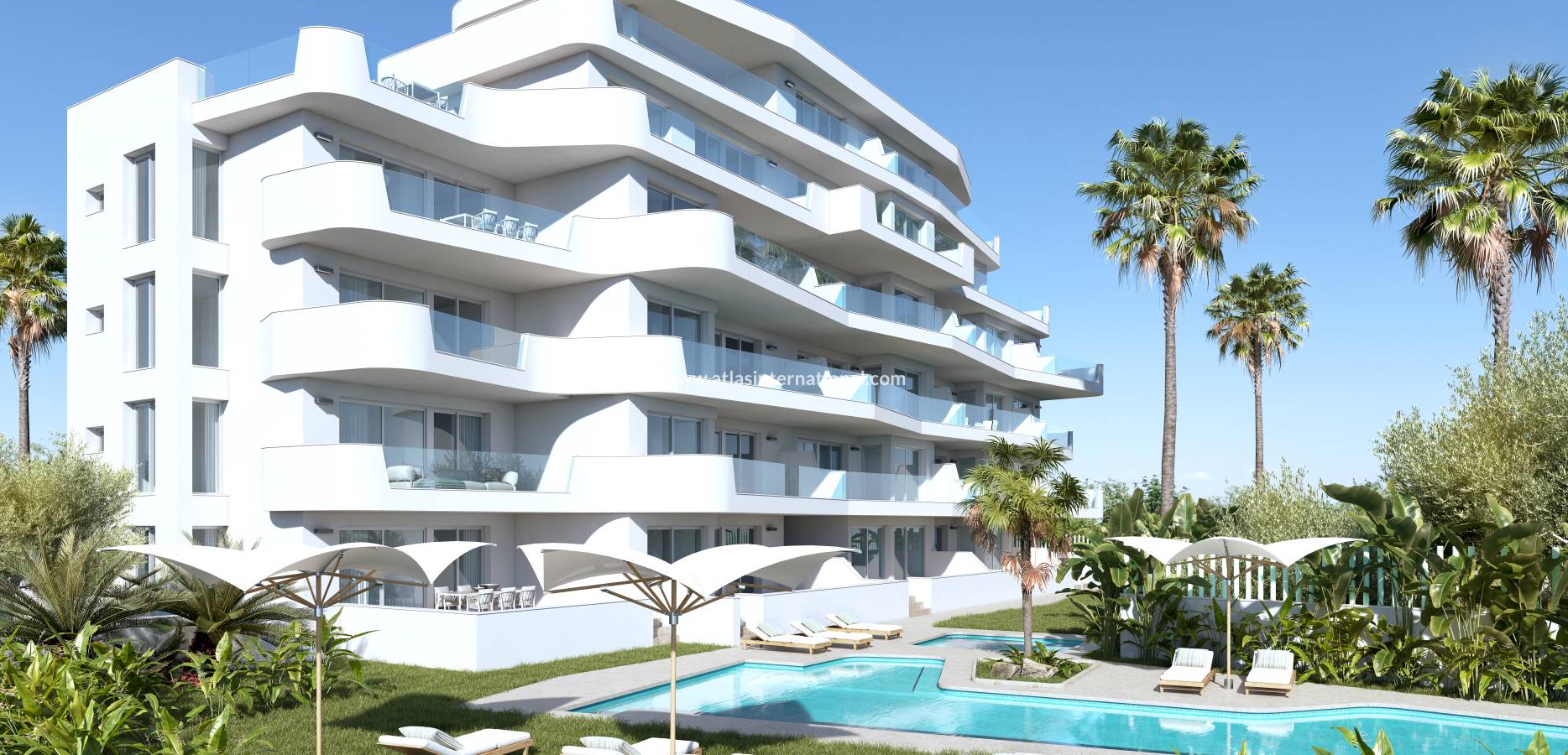 Nouvelle construction - Appartement - Mil Palmeras