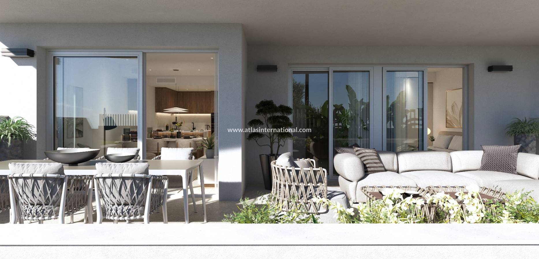 Nouvelle construction - Appartement - Mil Palmeras