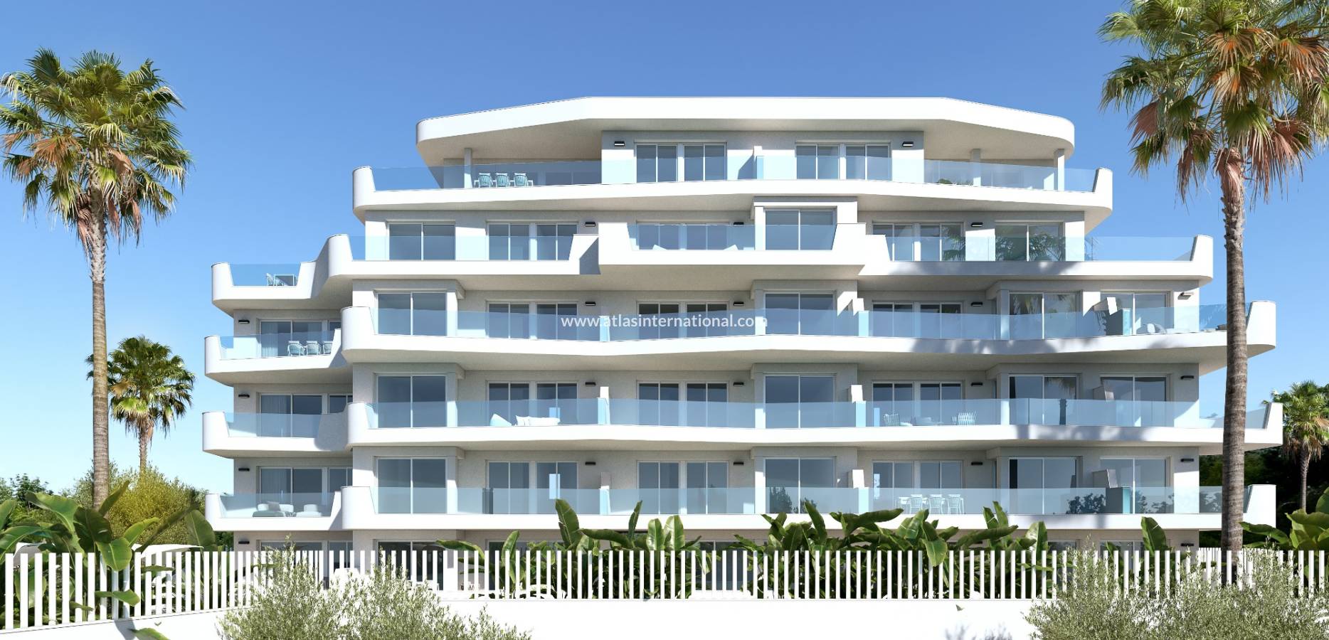 Nouvelle construction - Appartement - Mil Palmeras