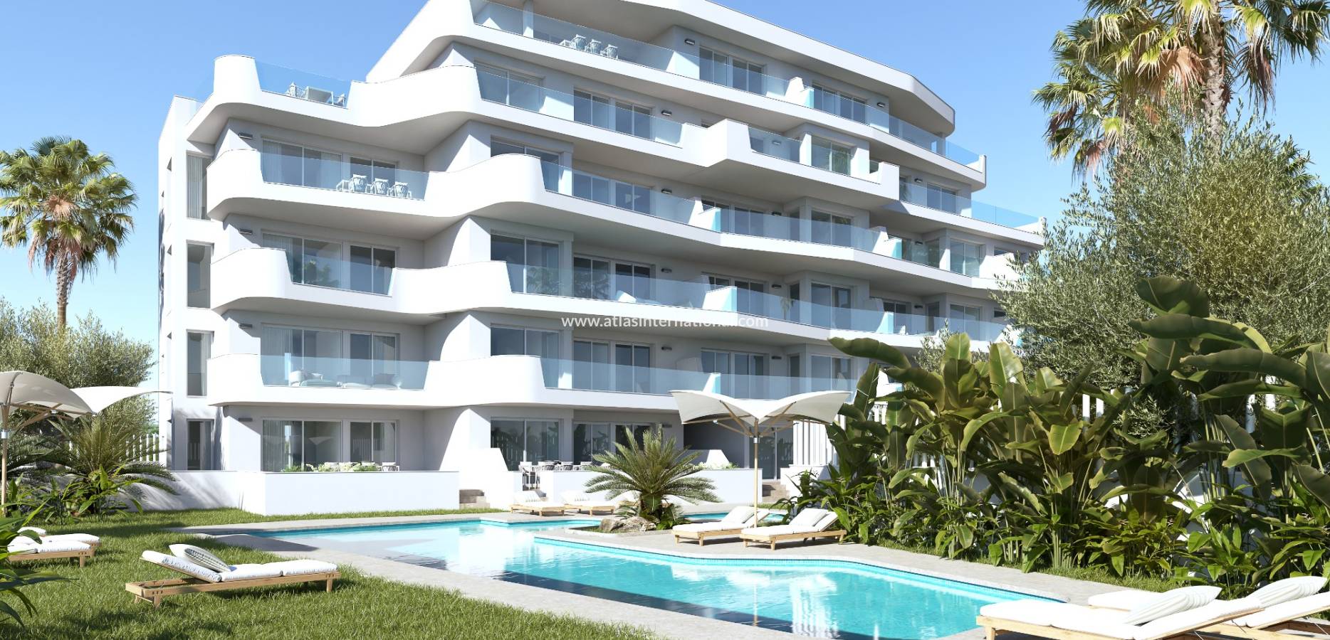 Nouvelle construction - Appartement - Mil Palmeras