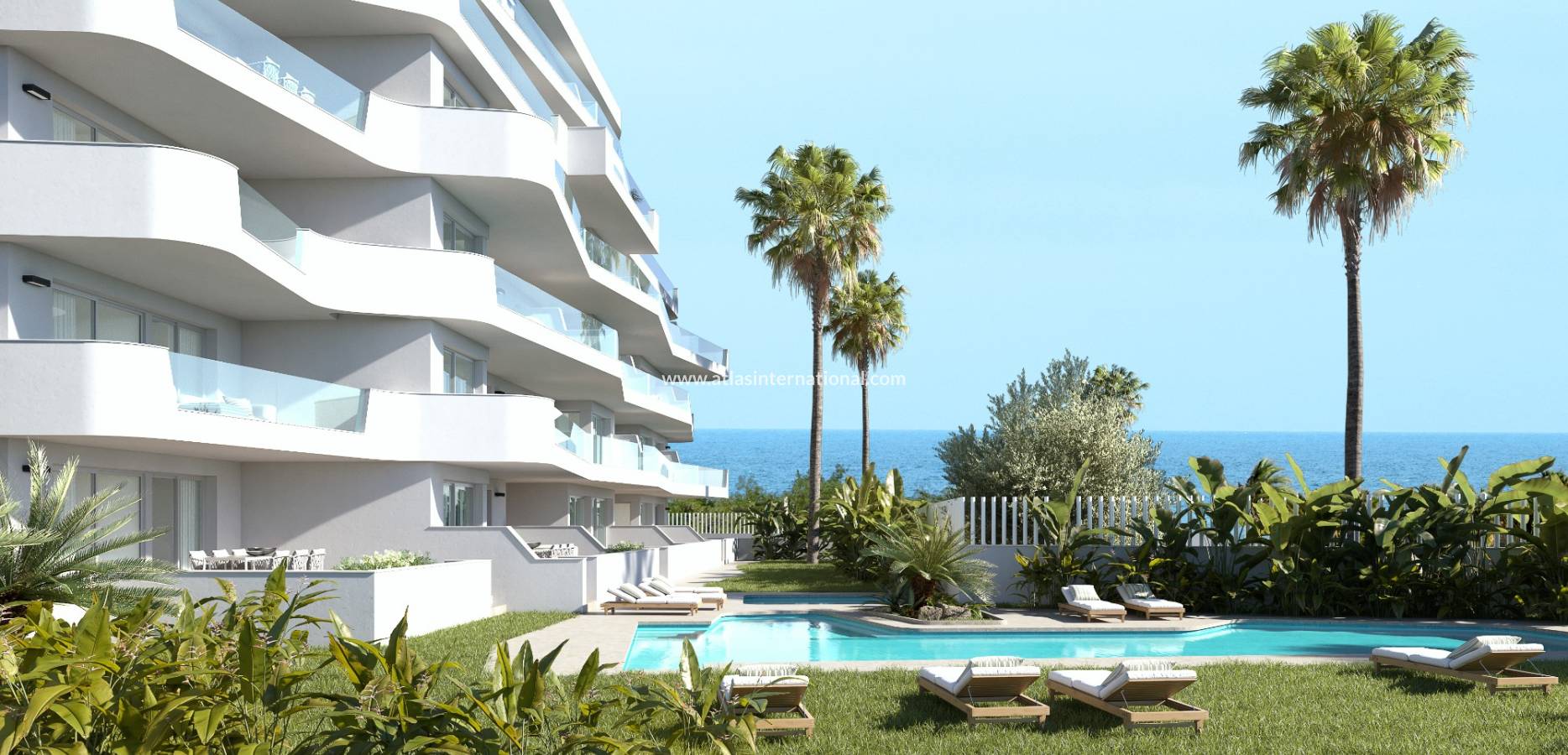 Nieuw - Appartement - Mil Palmeras