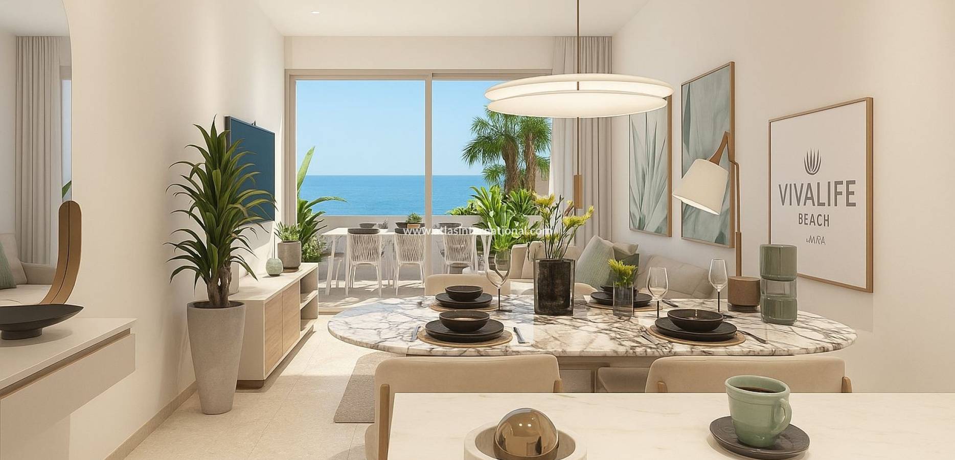 New Build - Apartment - Mil Palmeras
