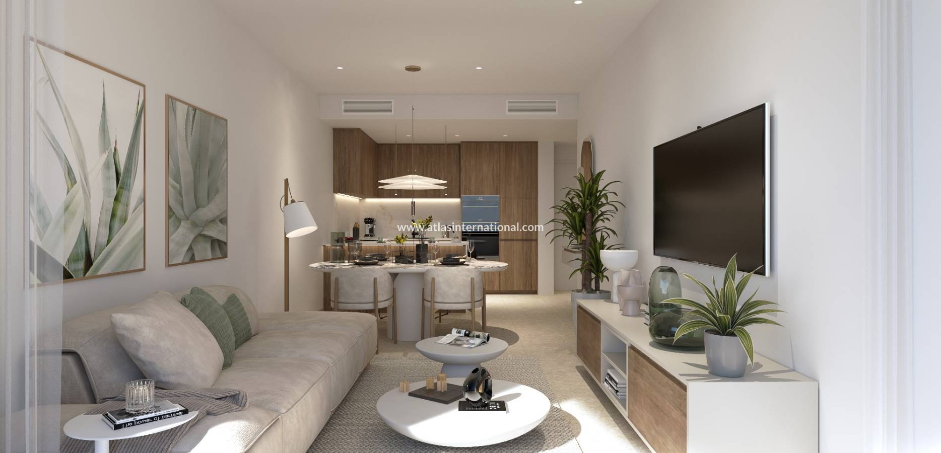 New Build - Apartment - Mil Palmeras