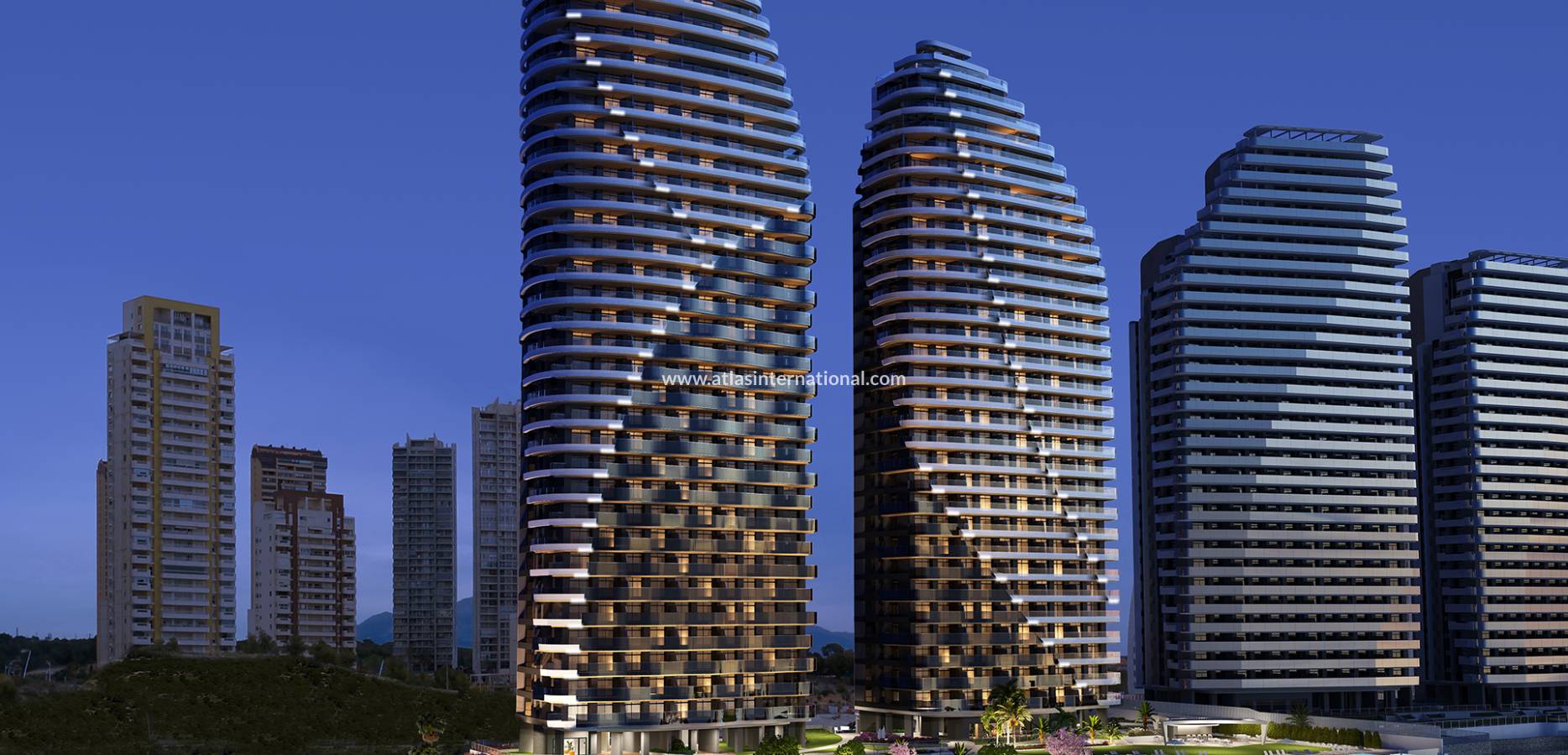 New Build - Leilighet - Benidorm - Spain