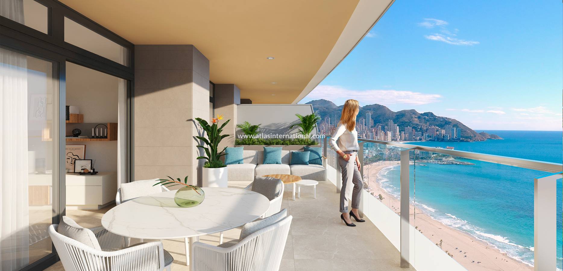 New Build - Leilighet - Benidorm - Spain